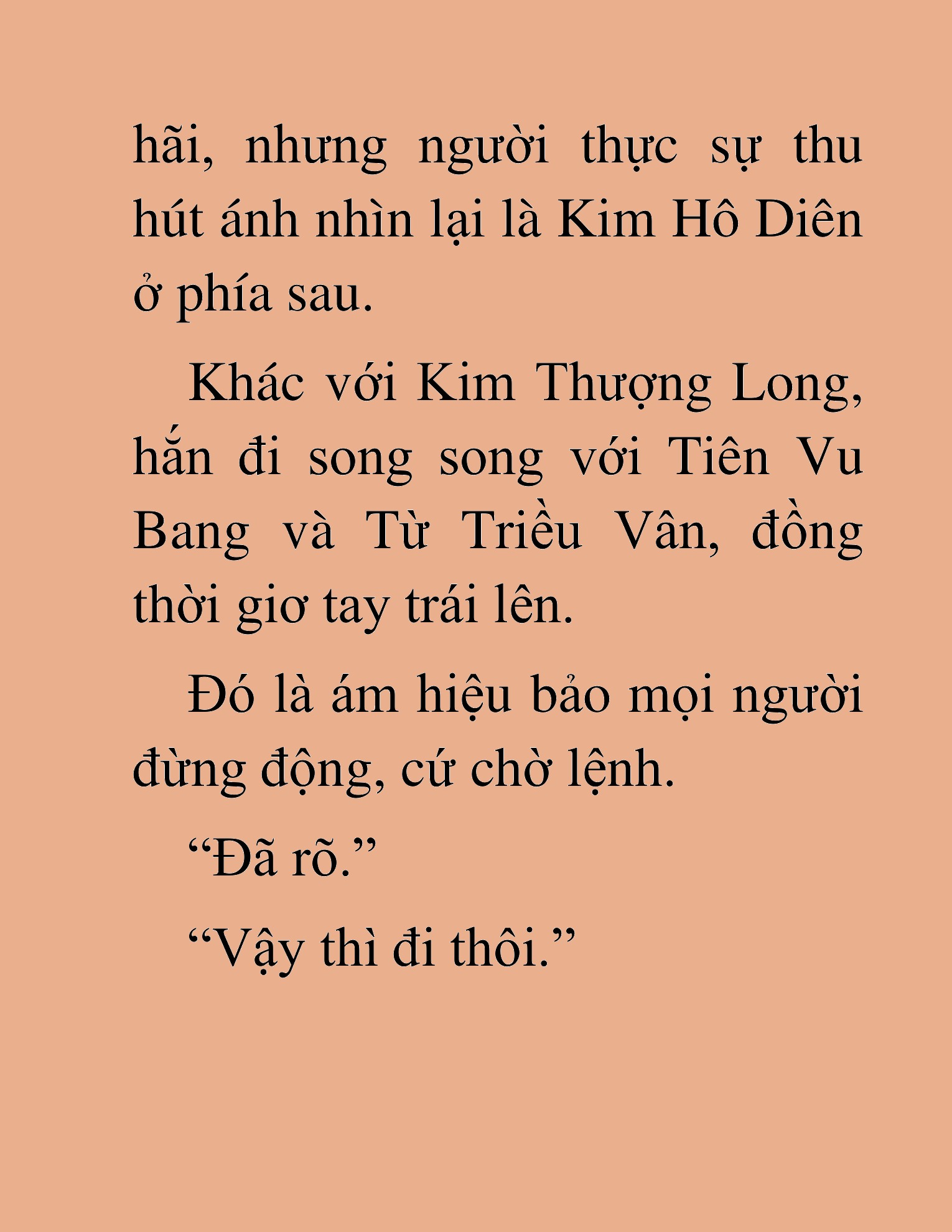 Đọc truyện HAT[NOVEL] Kiếm Thần Tái Xuất - Chap 76