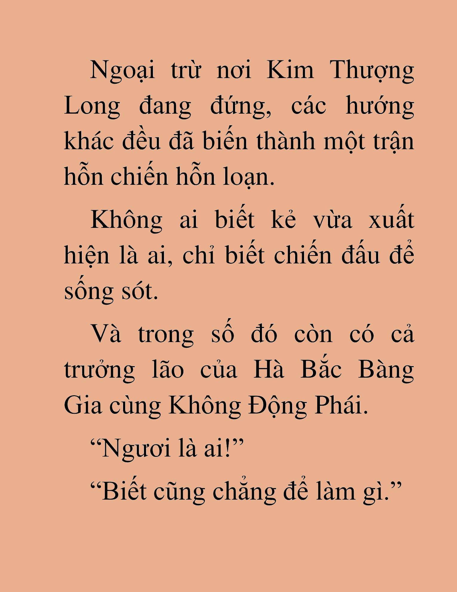 Đọc truyện HAT[NOVEL] Kiếm Thần Tái Xuất - Chap 76