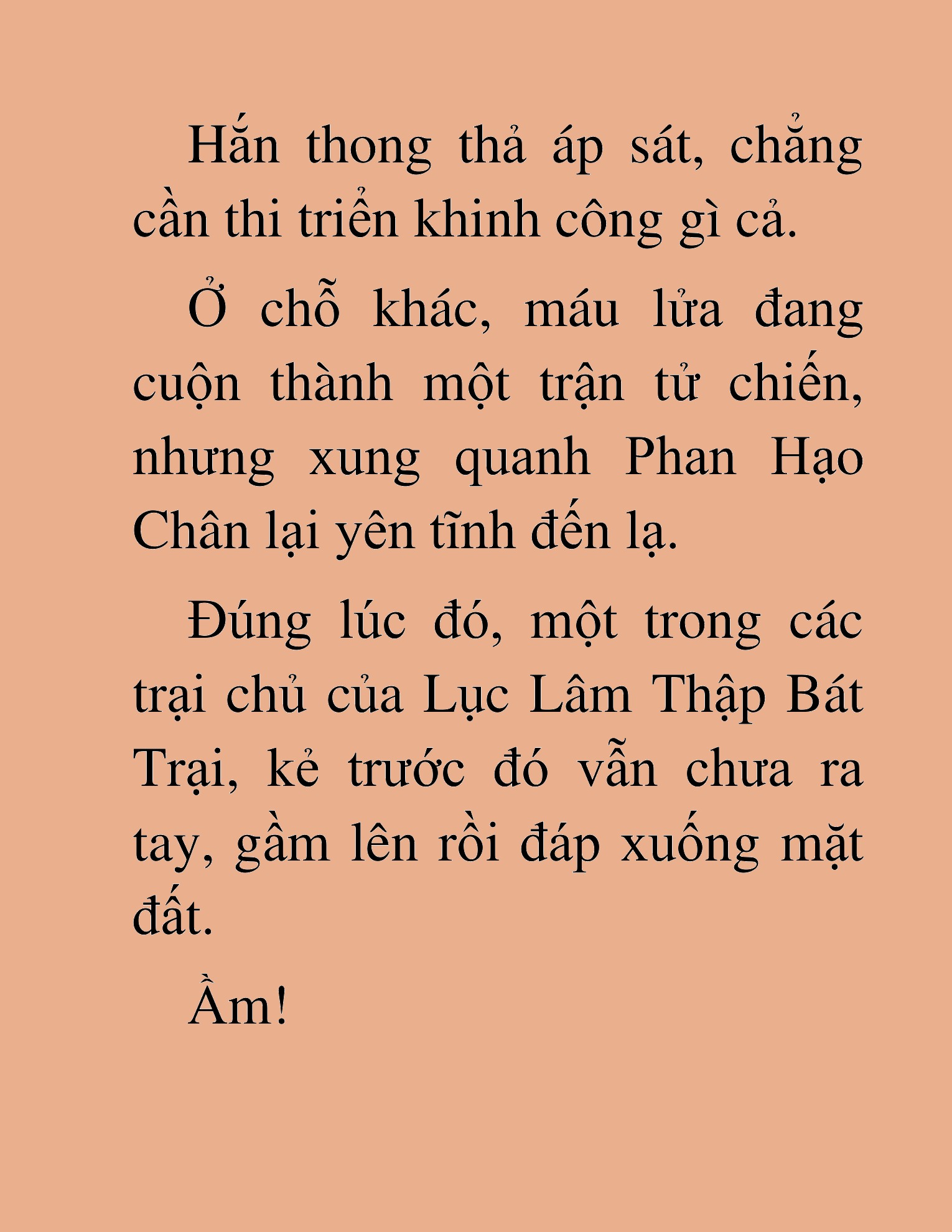 Đọc truyện HAT[NOVEL] Kiếm Thần Tái Xuất - Chap 77