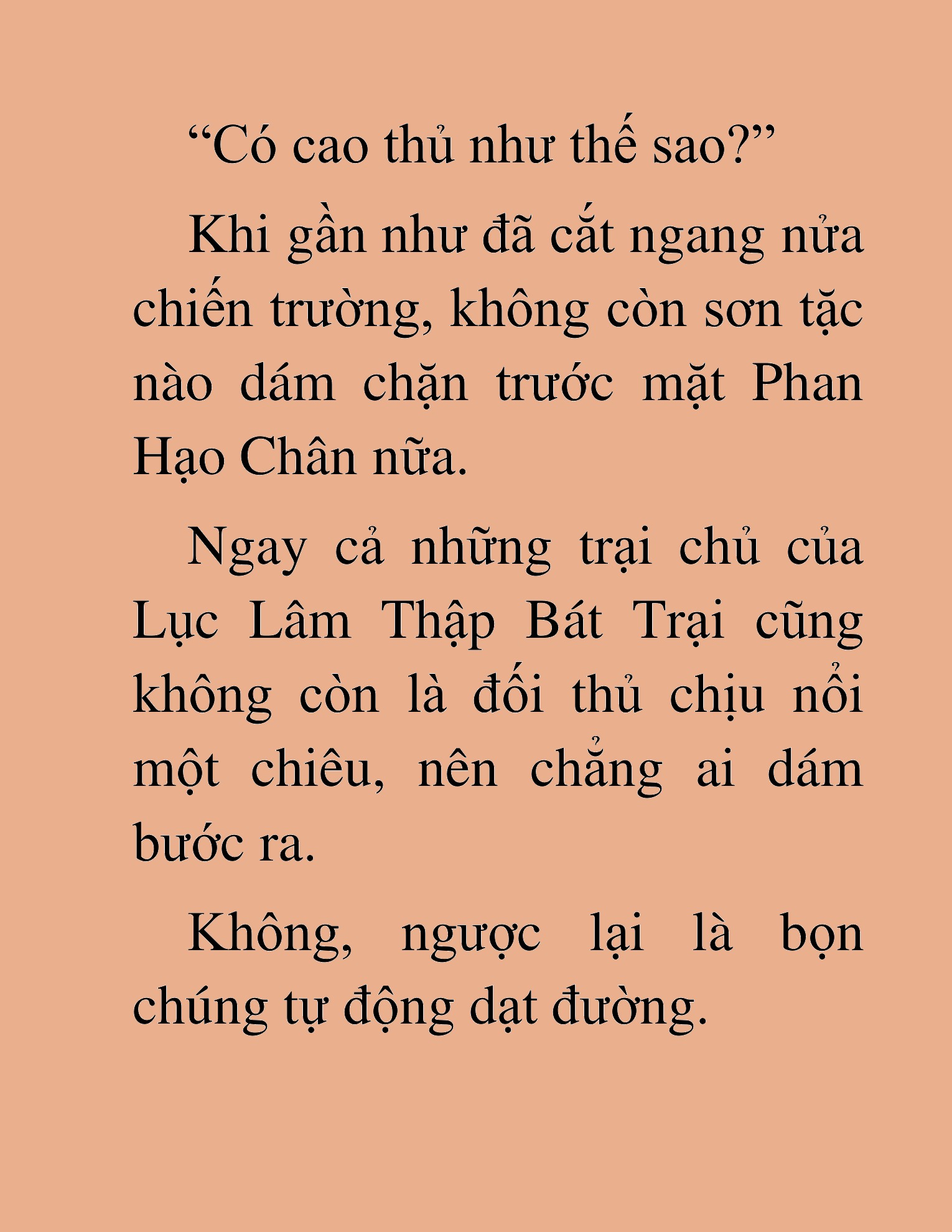 Đọc truyện HAT[NOVEL] Kiếm Thần Tái Xuất - Chap 77