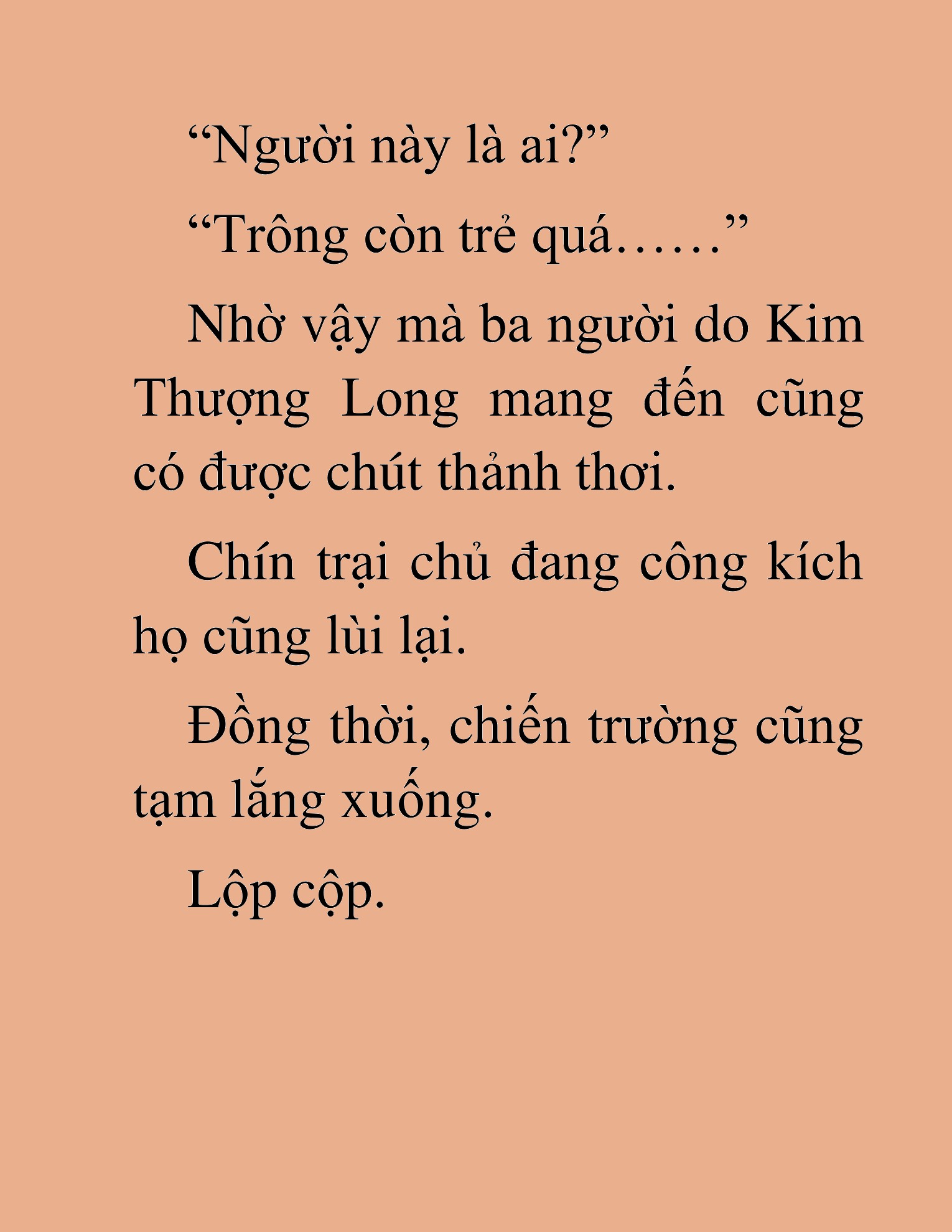 Đọc truyện HAT[NOVEL] Kiếm Thần Tái Xuất - Chap 77