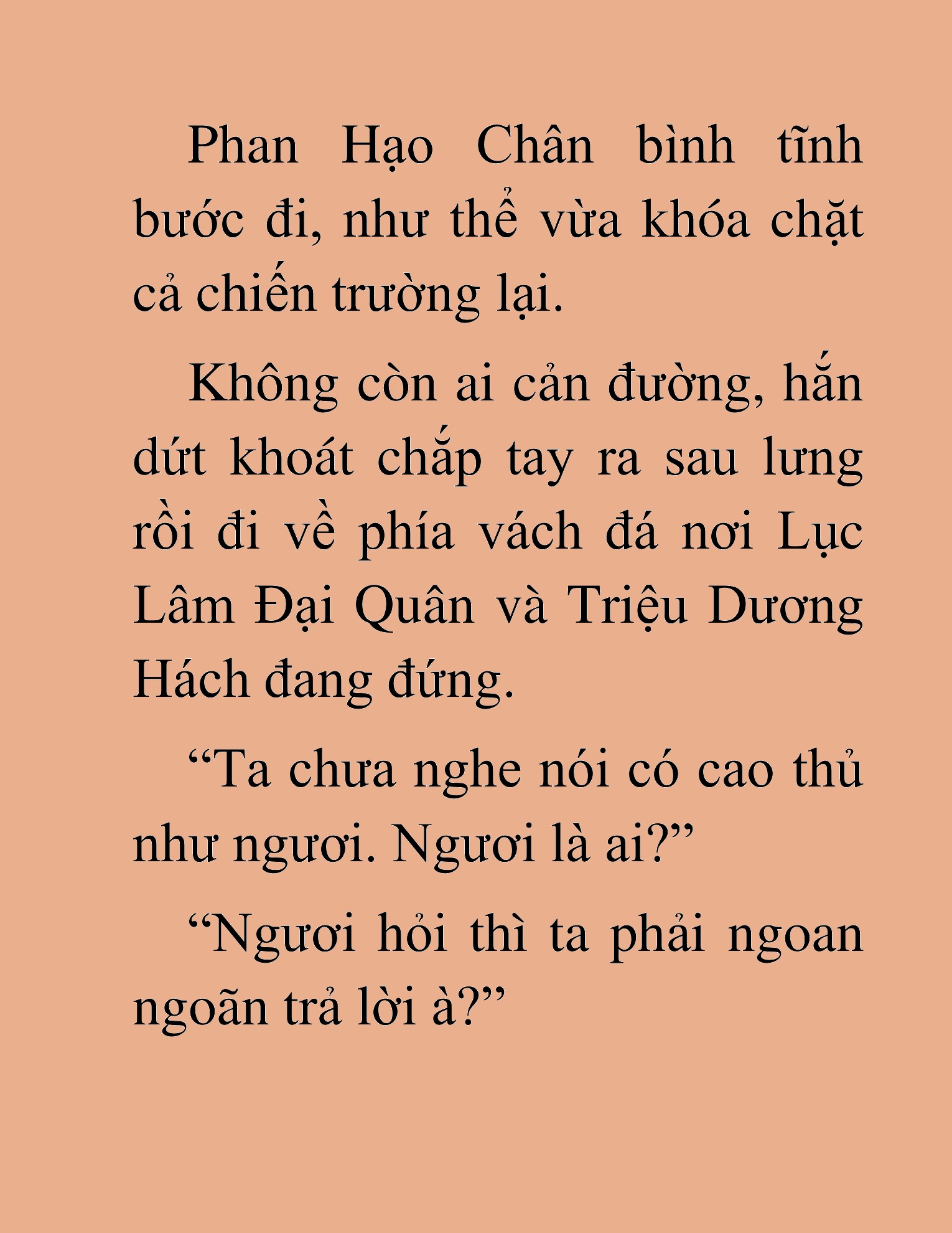 Đọc truyện HAT[NOVEL] Kiếm Thần Tái Xuất - Chap 77