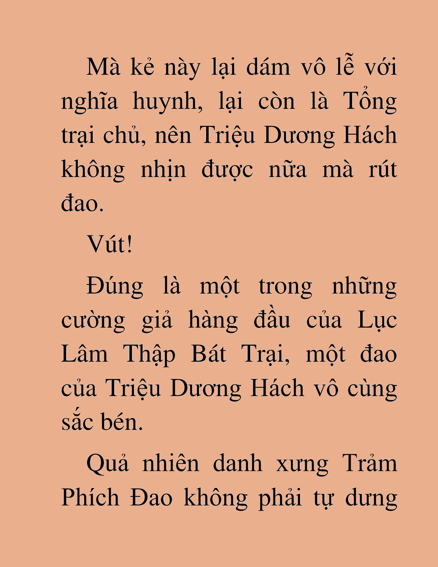 Đọc truyện HAT[NOVEL] Kiếm Thần Tái Xuất - Chap 77