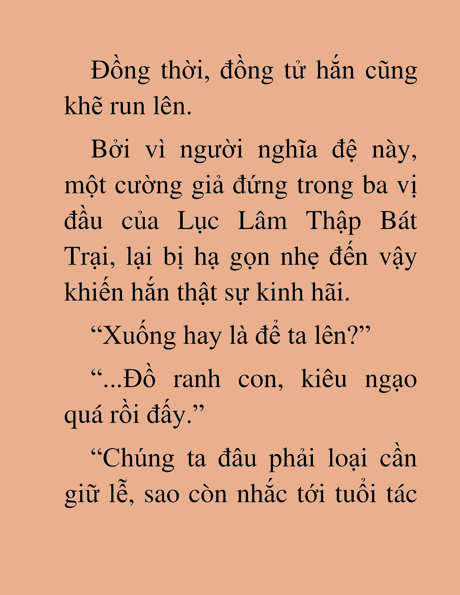 Đọc truyện HAT[NOVEL] Kiếm Thần Tái Xuất - Chap 78