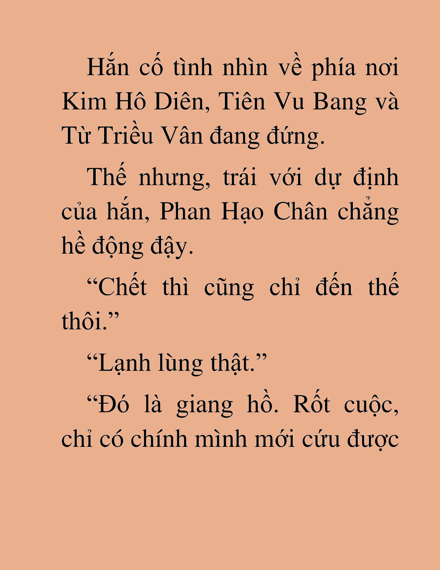 Đọc truyện HAT[NOVEL] Kiếm Thần Tái Xuất - Chap 78