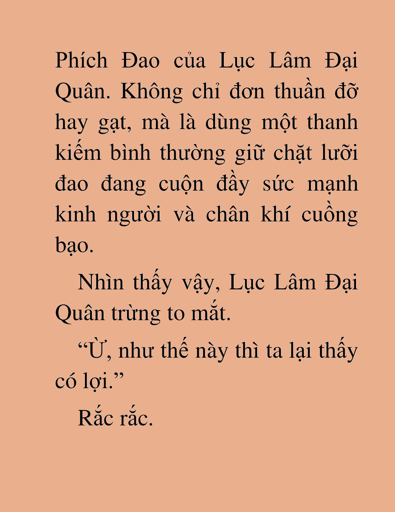 Đọc truyện HAT[NOVEL] Kiếm Thần Tái Xuất - Chap 79