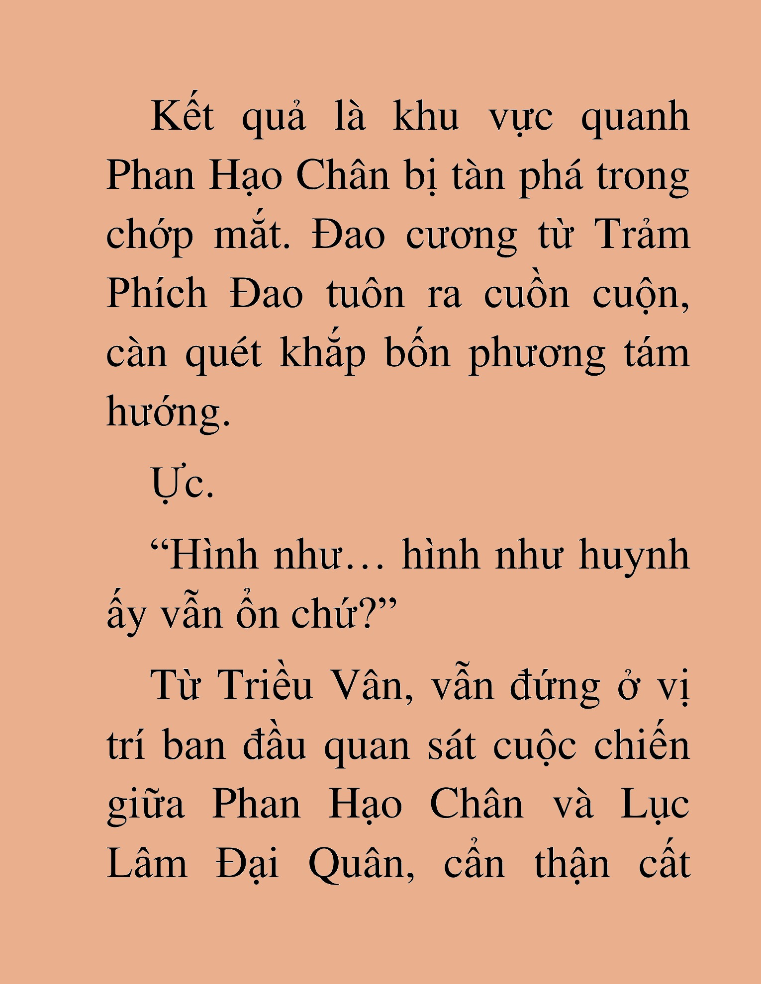 Đọc truyện HAT[NOVEL] Kiếm Thần Tái Xuất - Chap 79