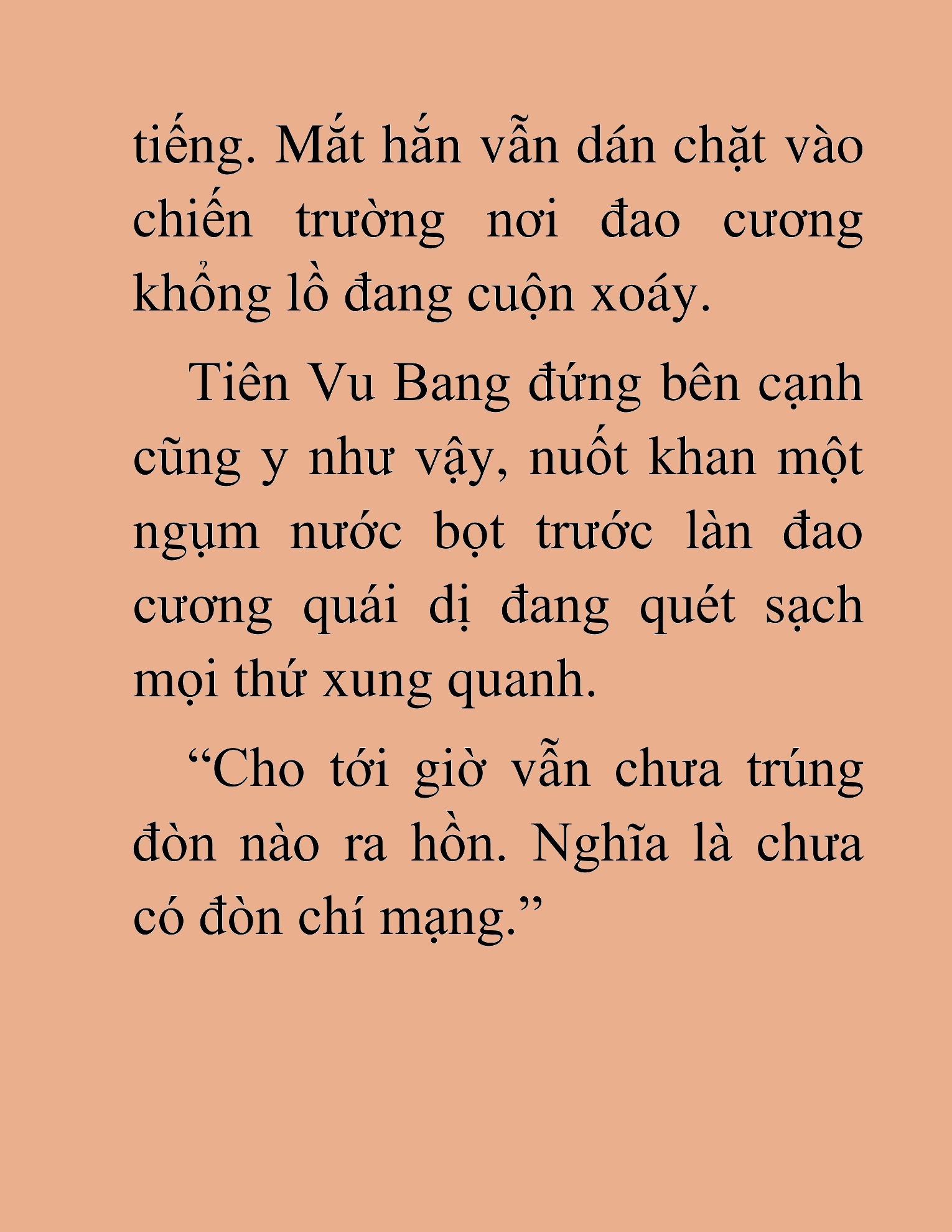 Đọc truyện HAT[NOVEL] Kiếm Thần Tái Xuất - Chap 79