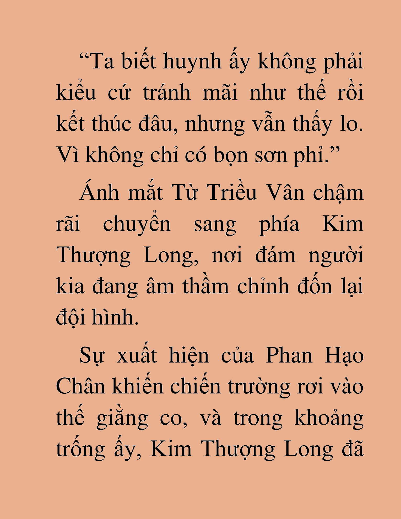 Đọc truyện HAT[NOVEL] Kiếm Thần Tái Xuất - Chap 79
