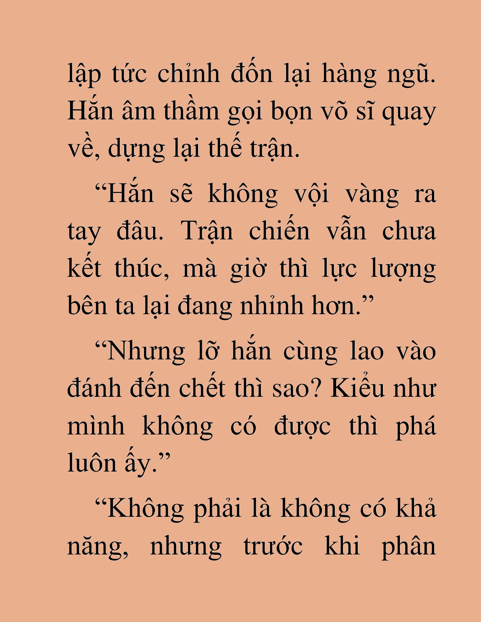 Đọc truyện HAT[NOVEL] Kiếm Thần Tái Xuất - Chap 79