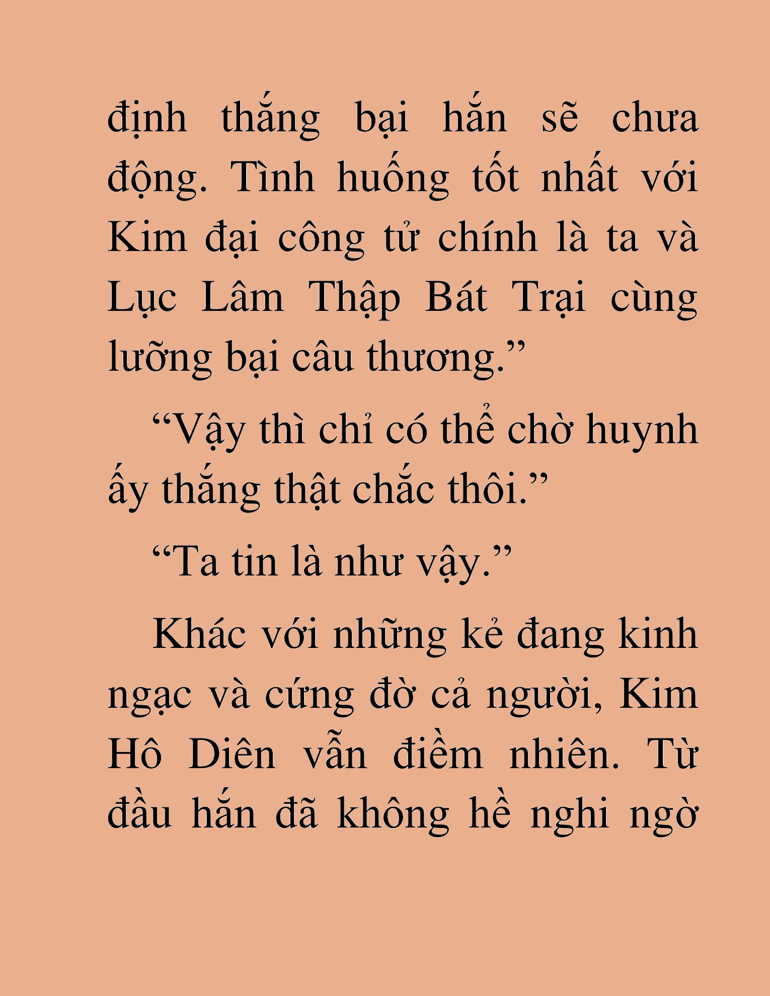 Đọc truyện HAT[NOVEL] Kiếm Thần Tái Xuất - Chap 79