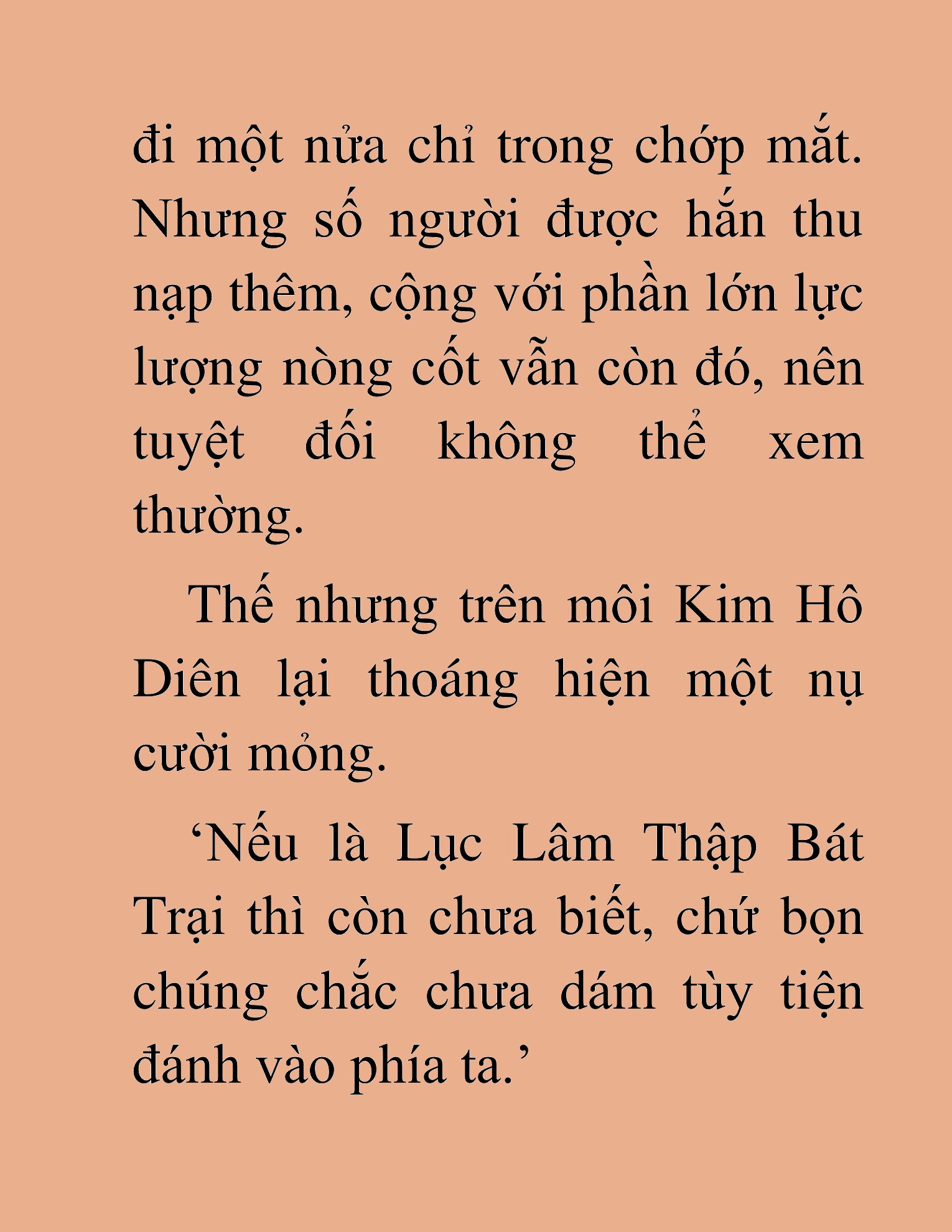 Đọc truyện HAT[NOVEL] Kiếm Thần Tái Xuất - Chap 79