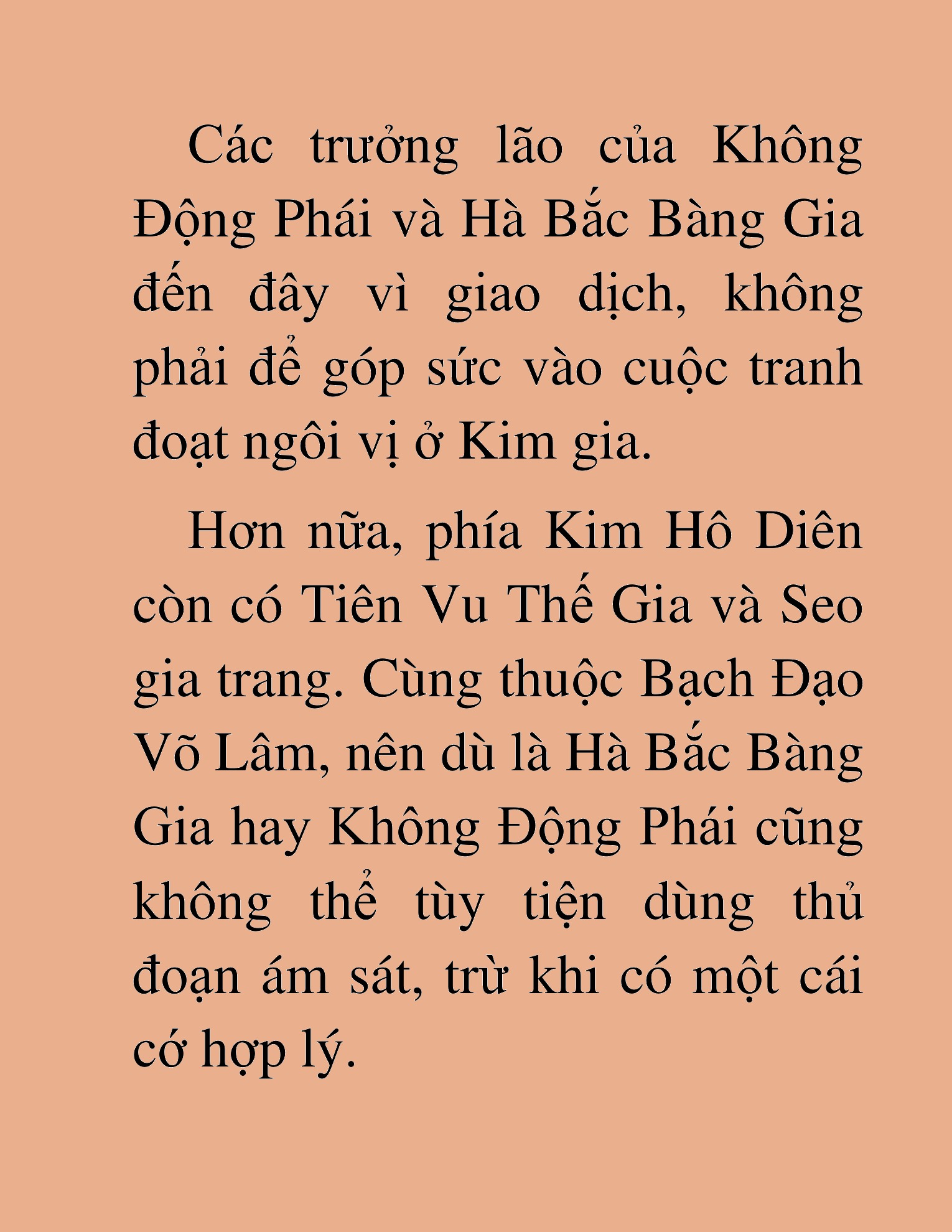 Đọc truyện HAT[NOVEL] Kiếm Thần Tái Xuất - Chap 79