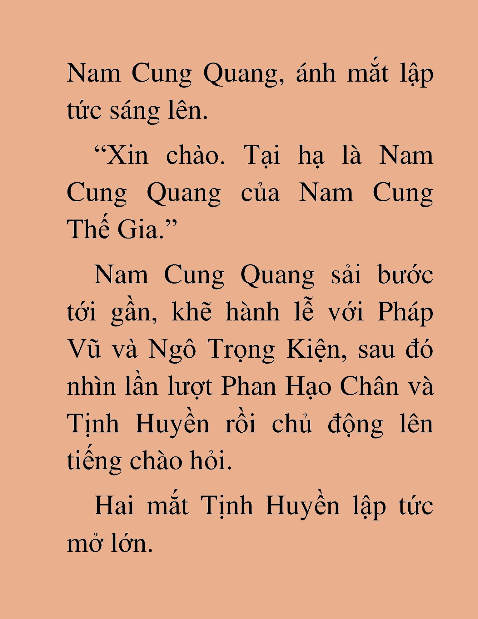 Đọc truyện HAT[NOVEL] Kiếm Thần Tái Xuất - Chap 8