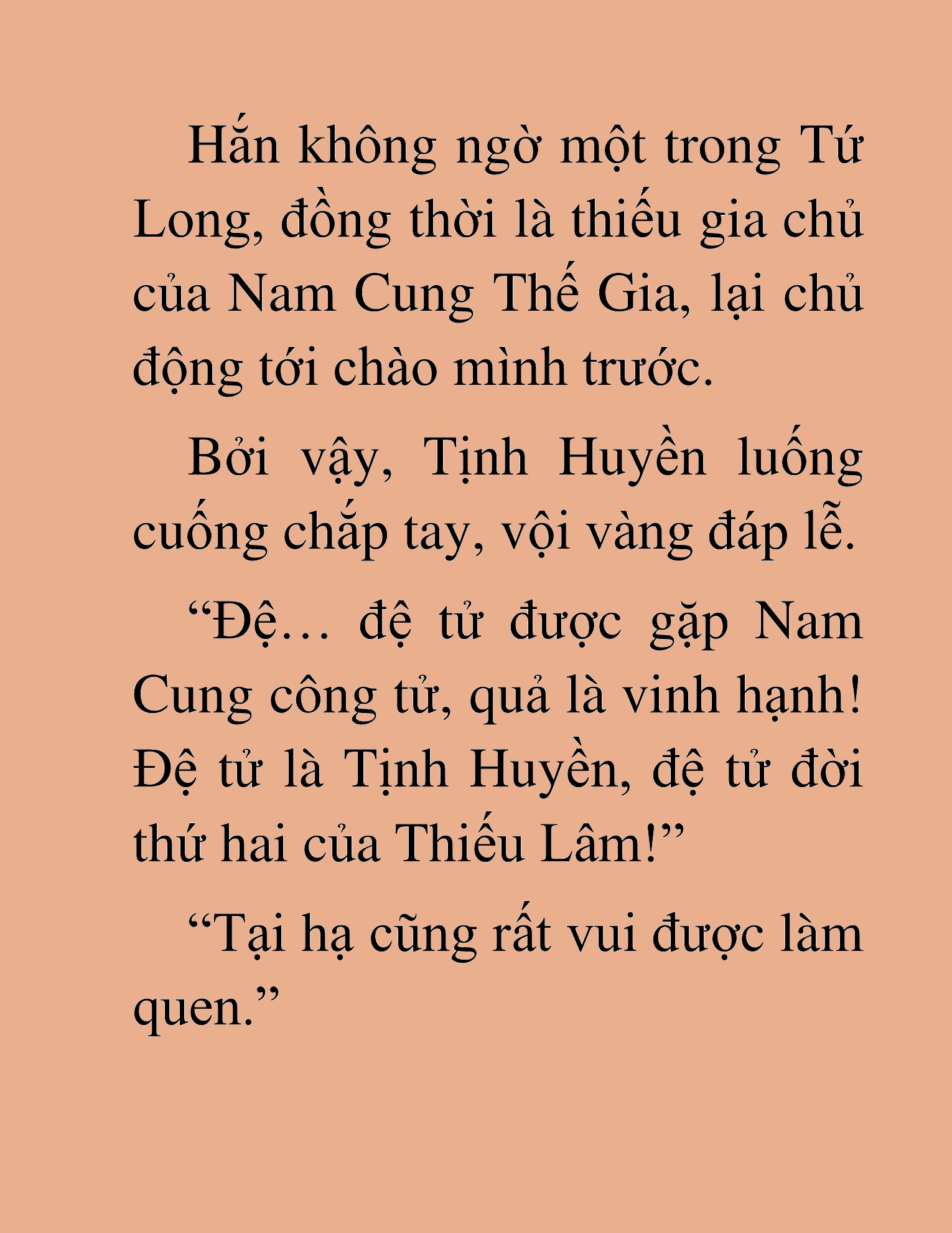 Đọc truyện HAT[NOVEL] Kiếm Thần Tái Xuất - Chap 8