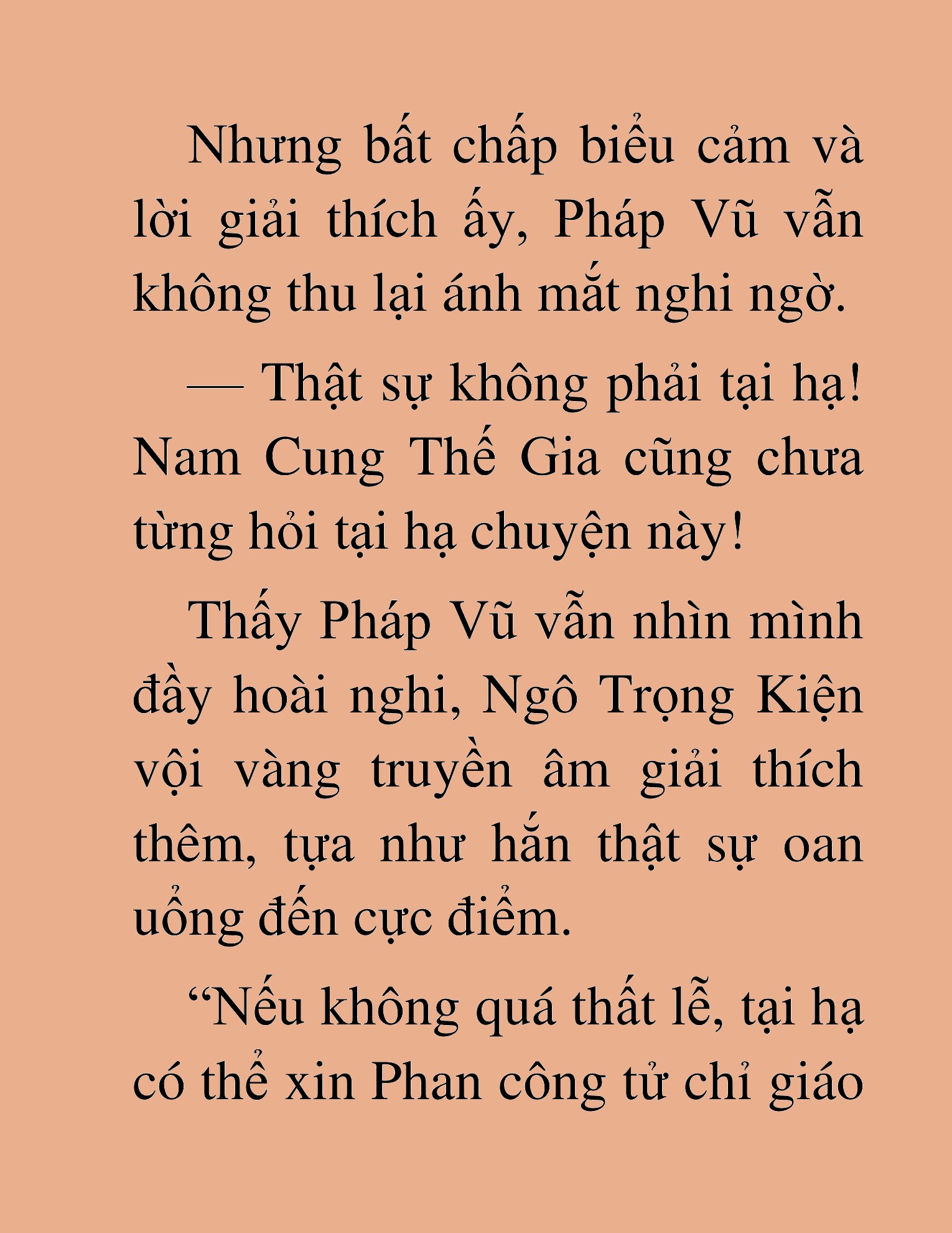 Đọc truyện HAT[NOVEL] Kiếm Thần Tái Xuất - Chap 8