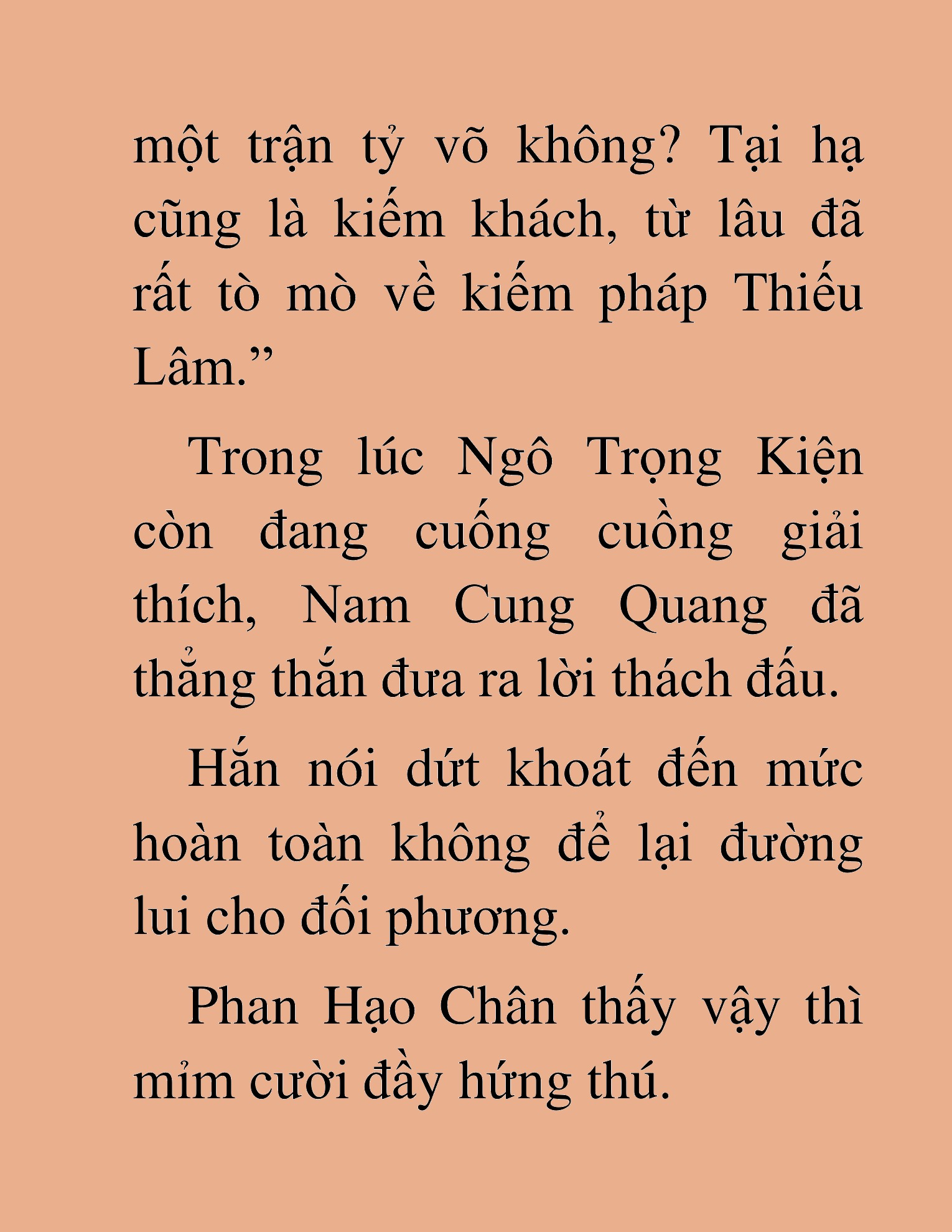 Đọc truyện HAT[NOVEL] Kiếm Thần Tái Xuất - Chap 8
