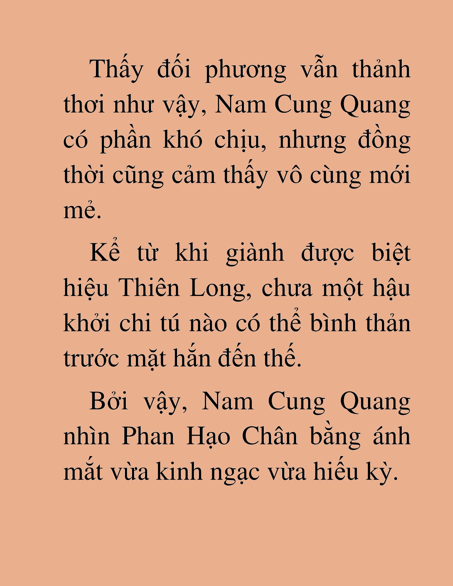 Đọc truyện HAT[NOVEL] Kiếm Thần Tái Xuất - Chap 8