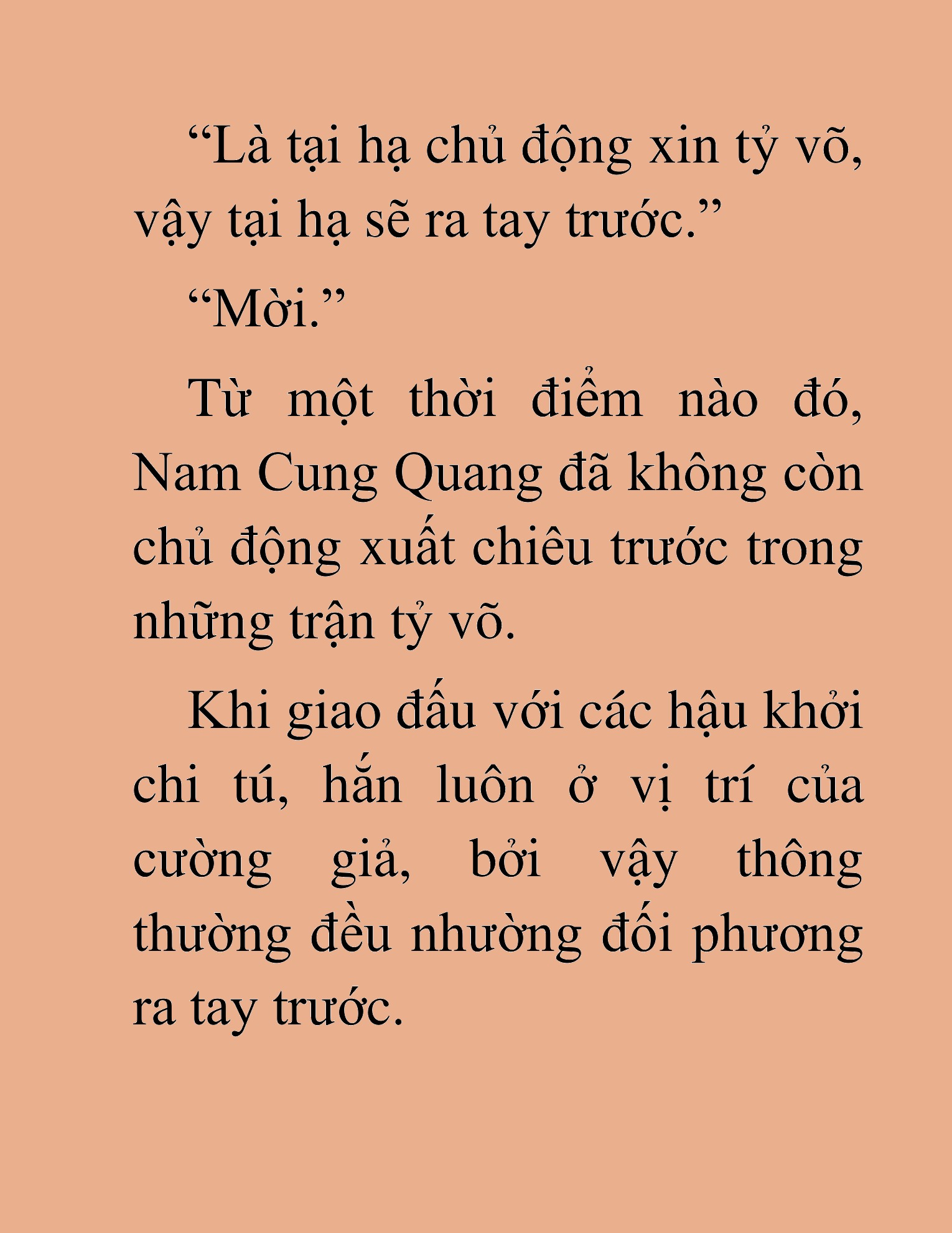 Đọc truyện HAT[NOVEL] Kiếm Thần Tái Xuất - Chap 8