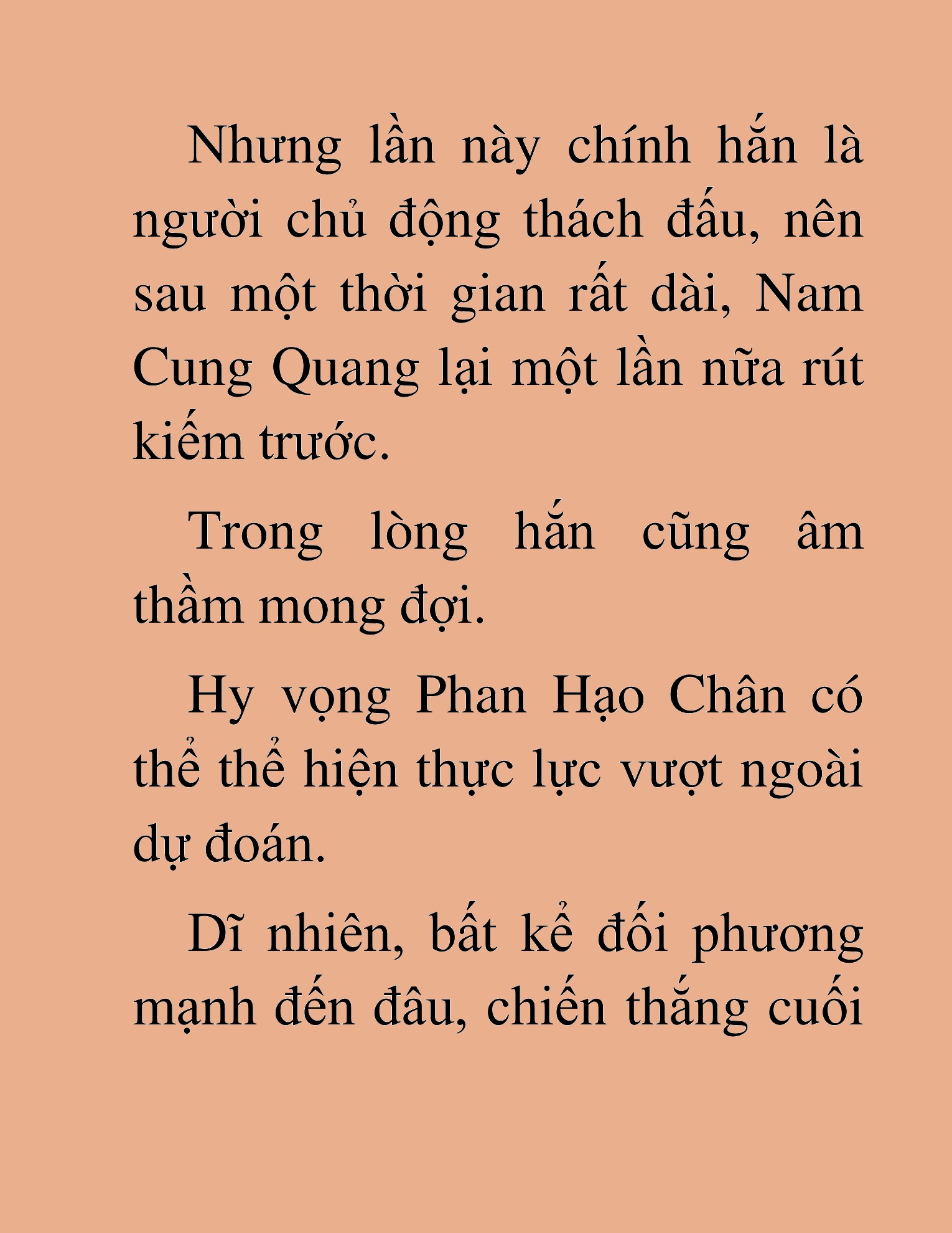Đọc truyện HAT[NOVEL] Kiếm Thần Tái Xuất - Chap 8
