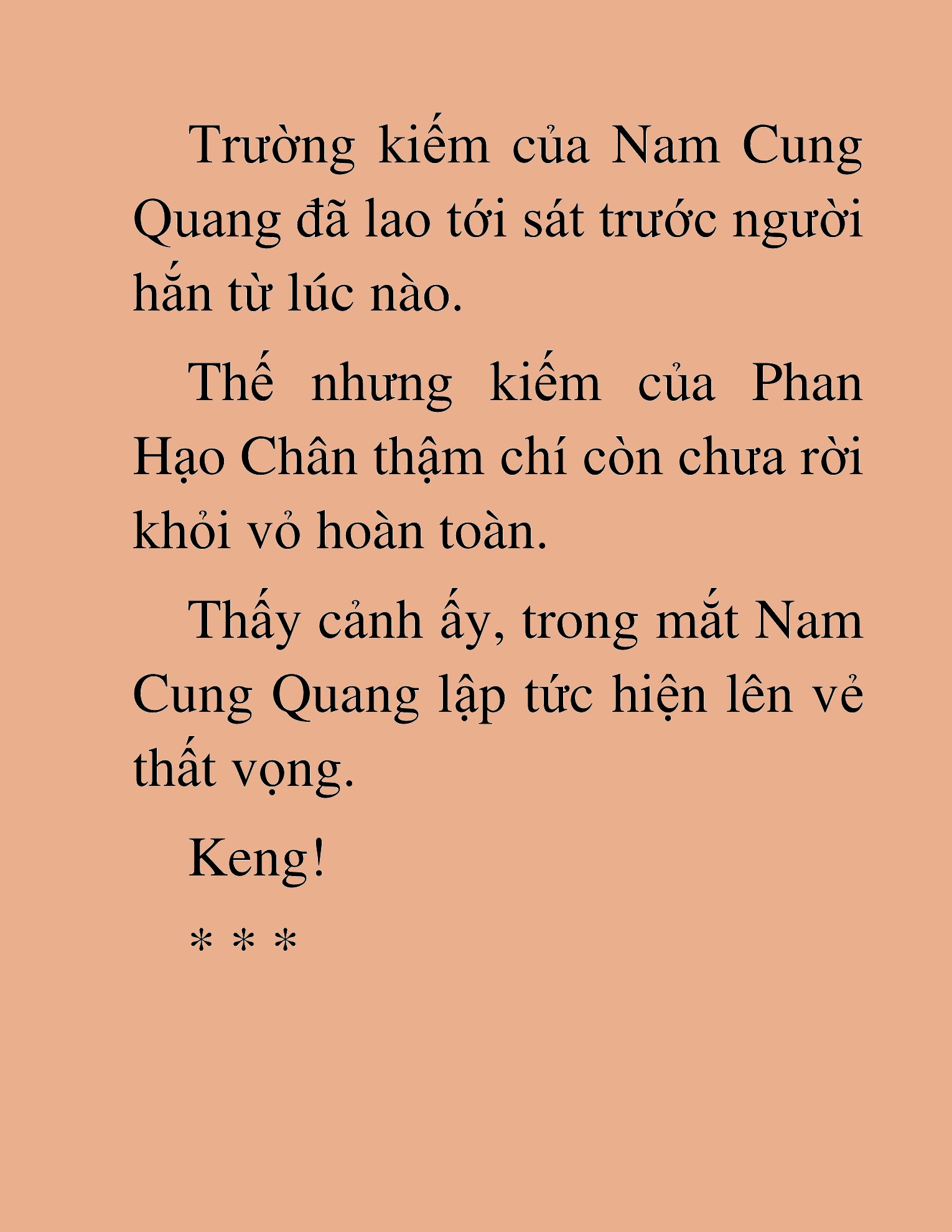 Đọc truyện HAT[NOVEL] Kiếm Thần Tái Xuất - Chap 8