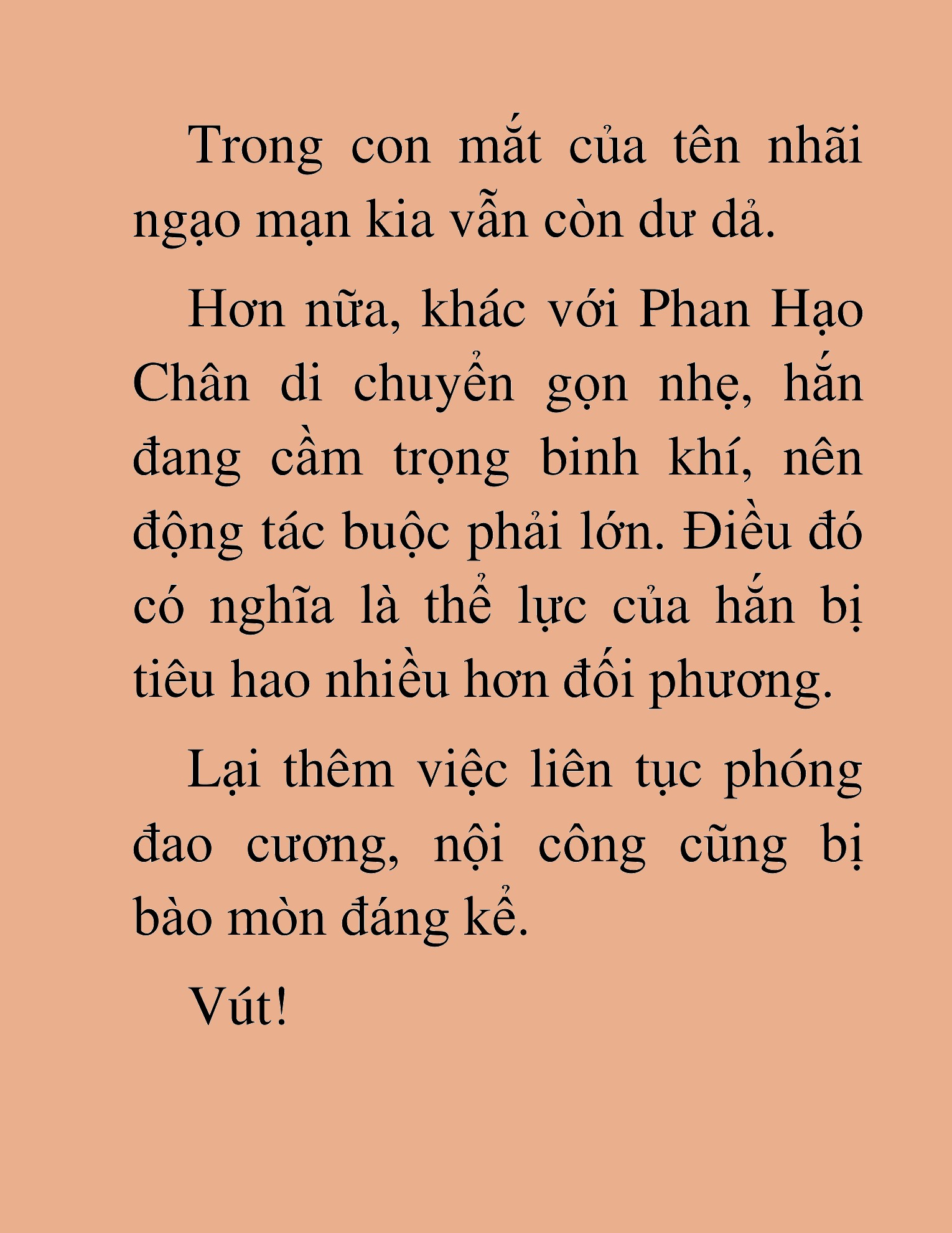Đọc truyện HAT[NOVEL] Kiếm Thần Tái Xuất - Chap 80