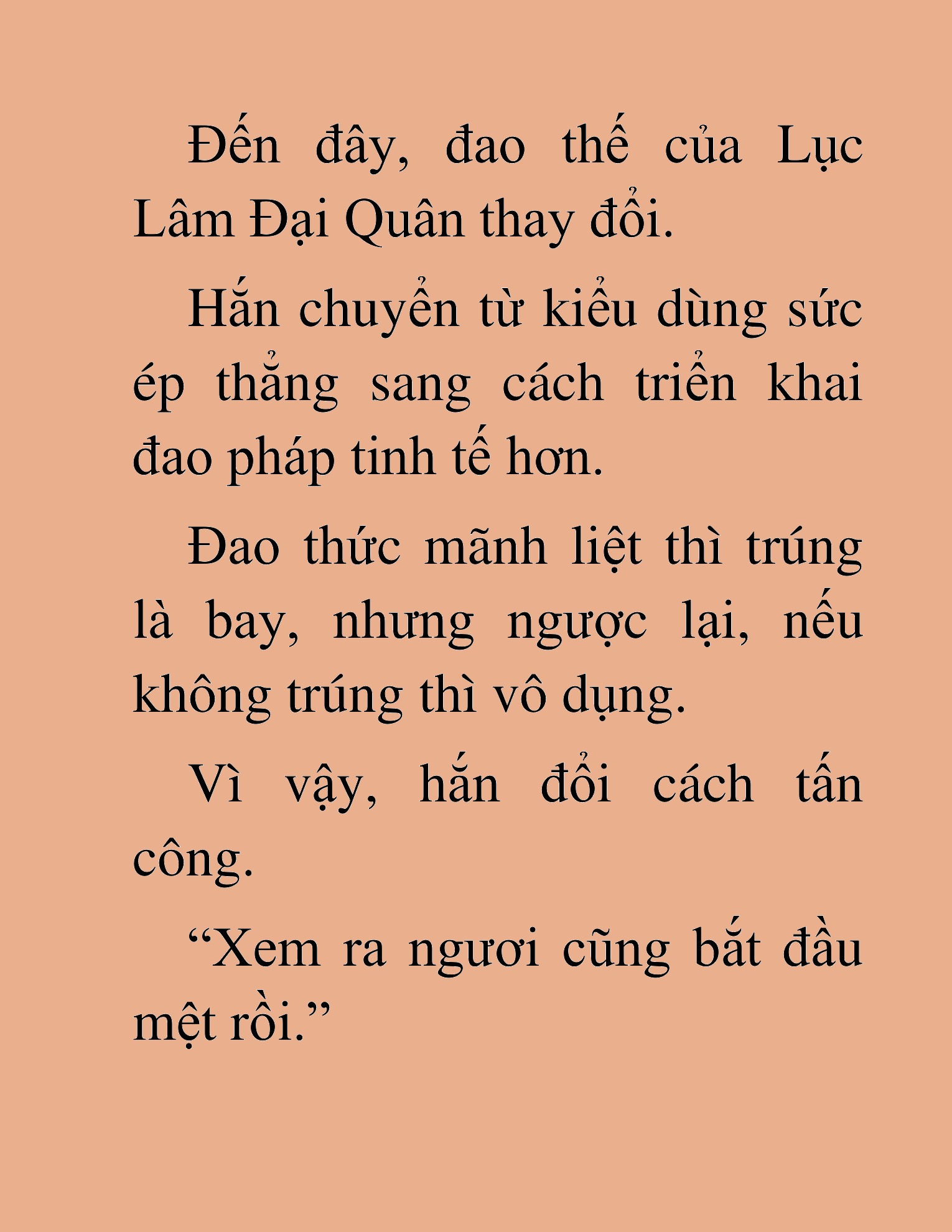 Đọc truyện HAT[NOVEL] Kiếm Thần Tái Xuất - Chap 80