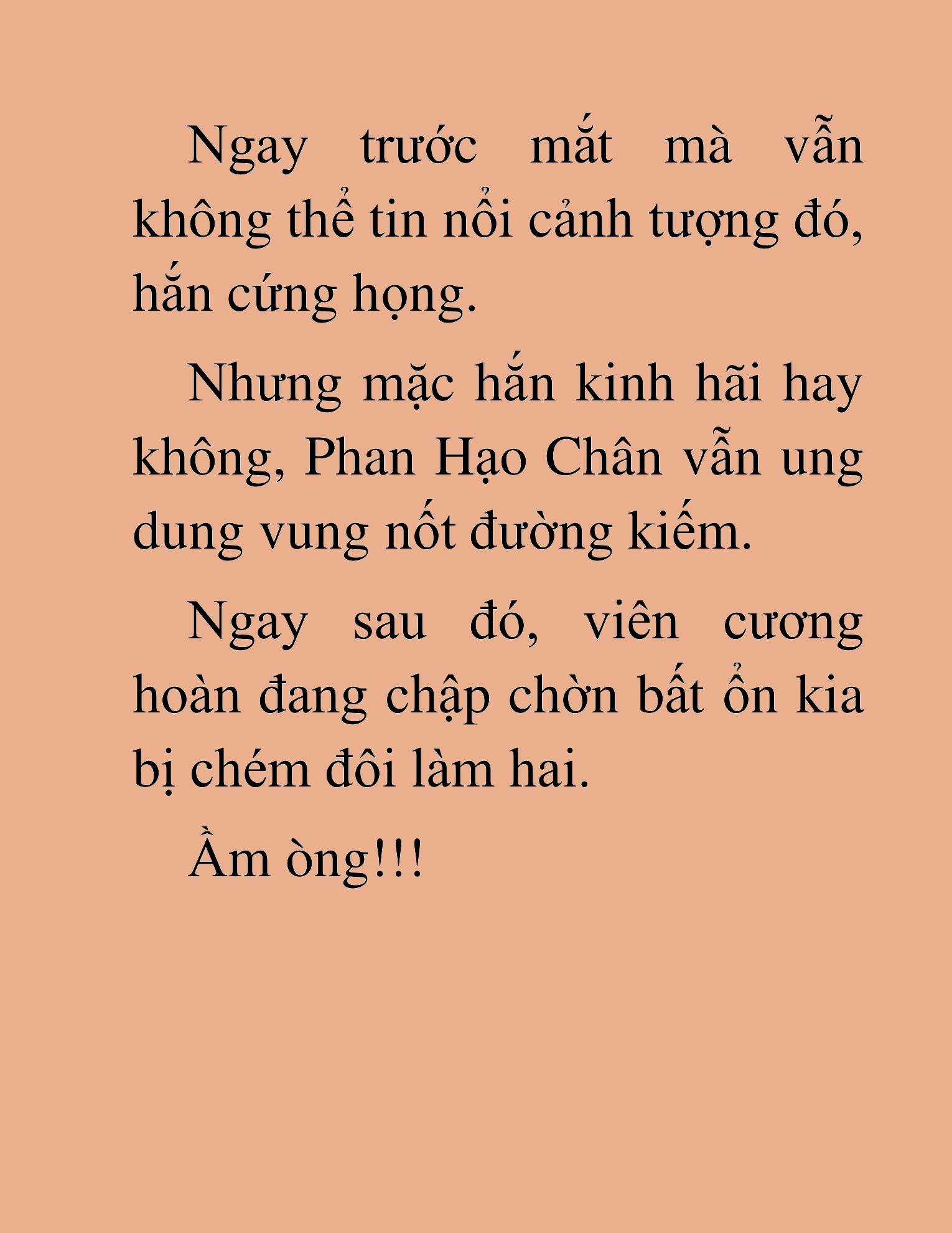 Đọc truyện HAT[NOVEL] Kiếm Thần Tái Xuất - Chap 80
