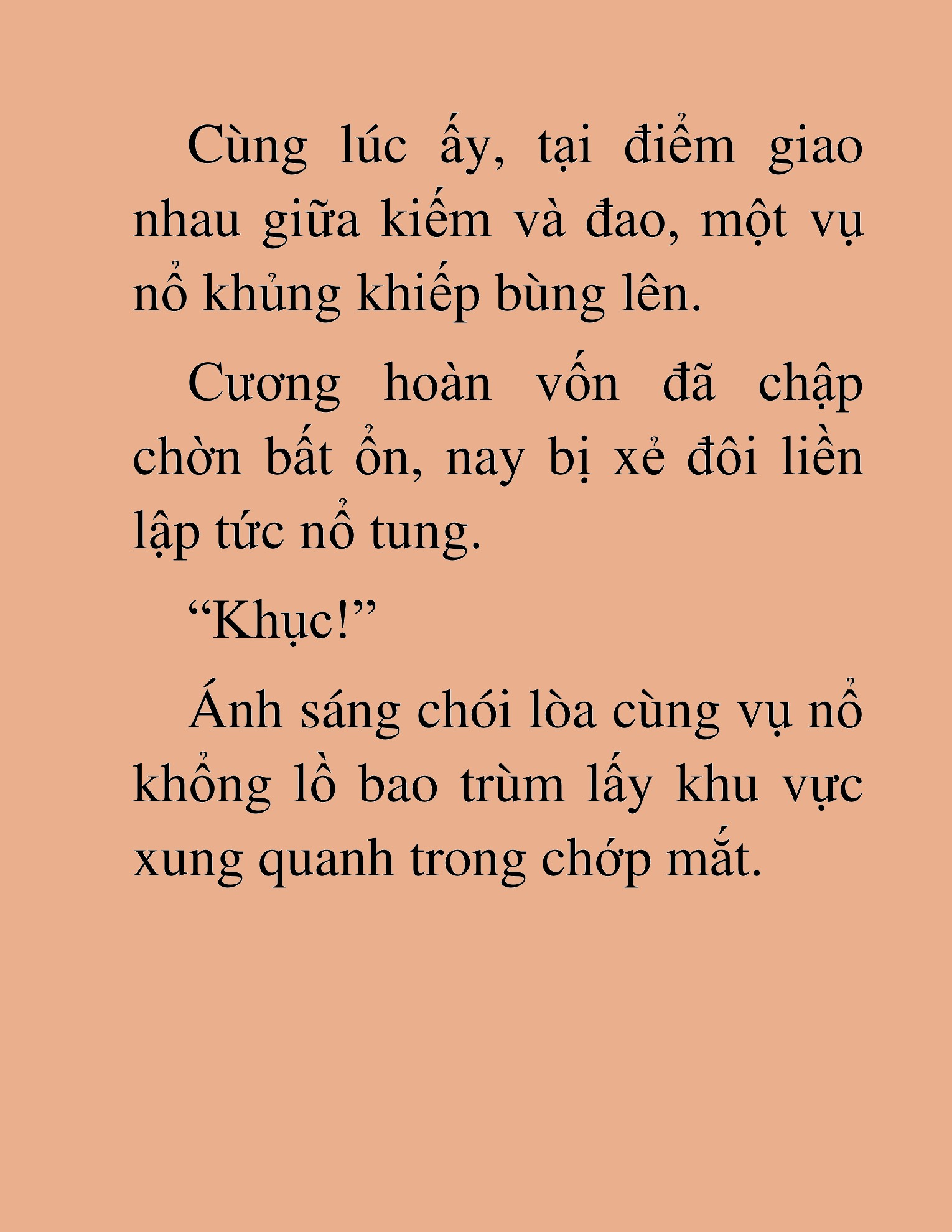 Đọc truyện HAT[NOVEL] Kiếm Thần Tái Xuất - Chap 80