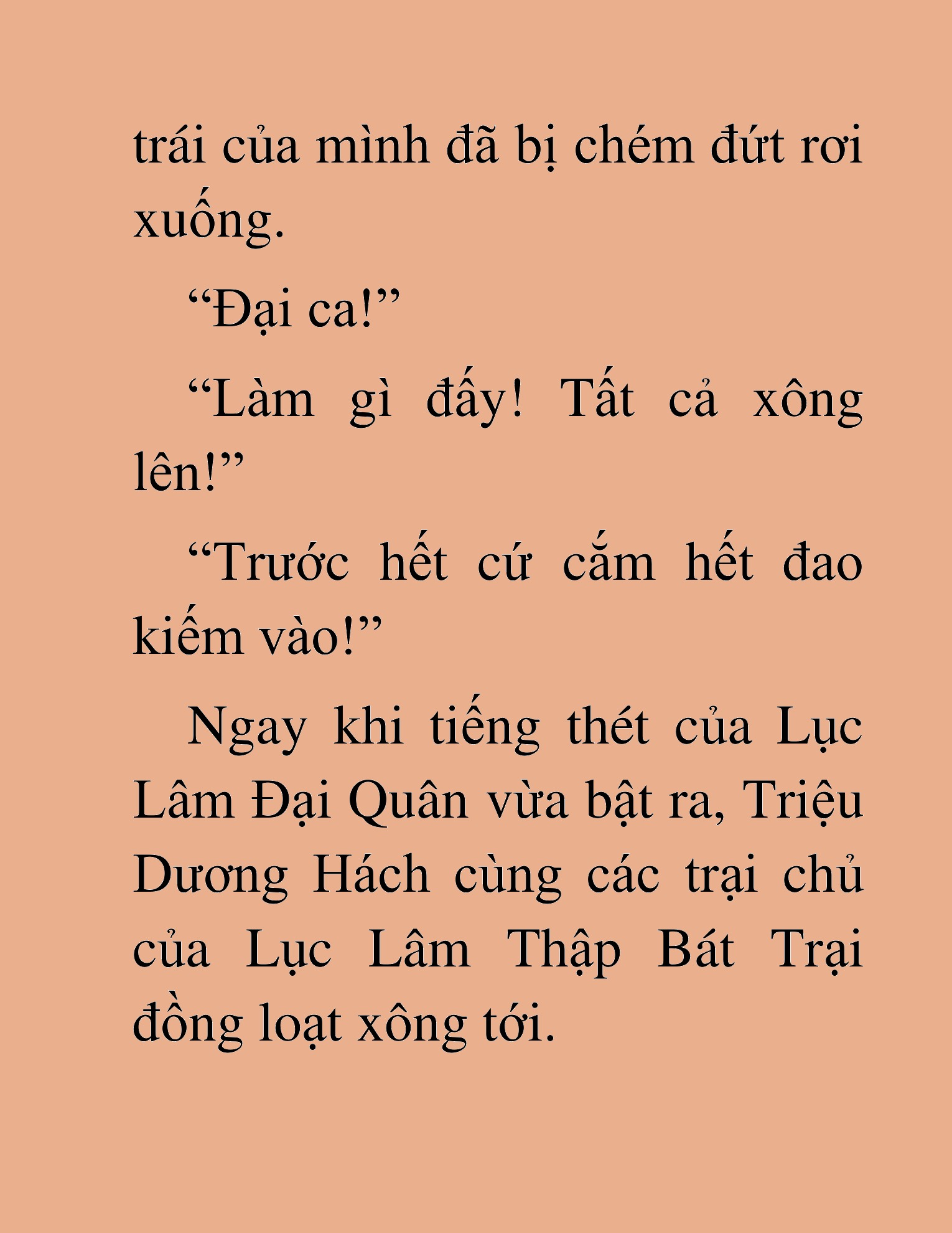 Đọc truyện HAT[NOVEL] Kiếm Thần Tái Xuất - Chap 80