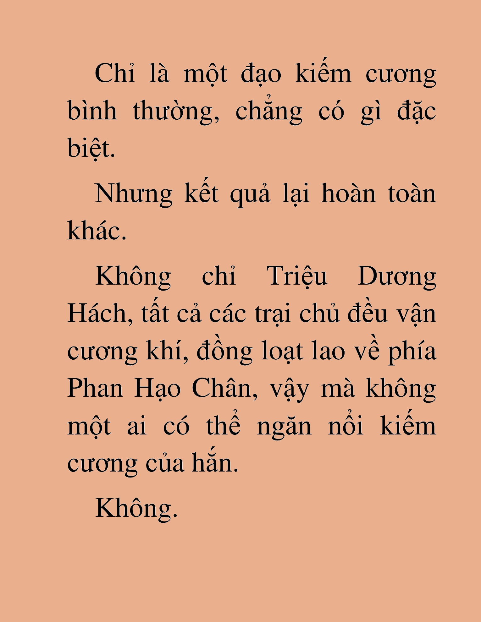 Đọc truyện HAT[NOVEL] Kiếm Thần Tái Xuất - Chap 81