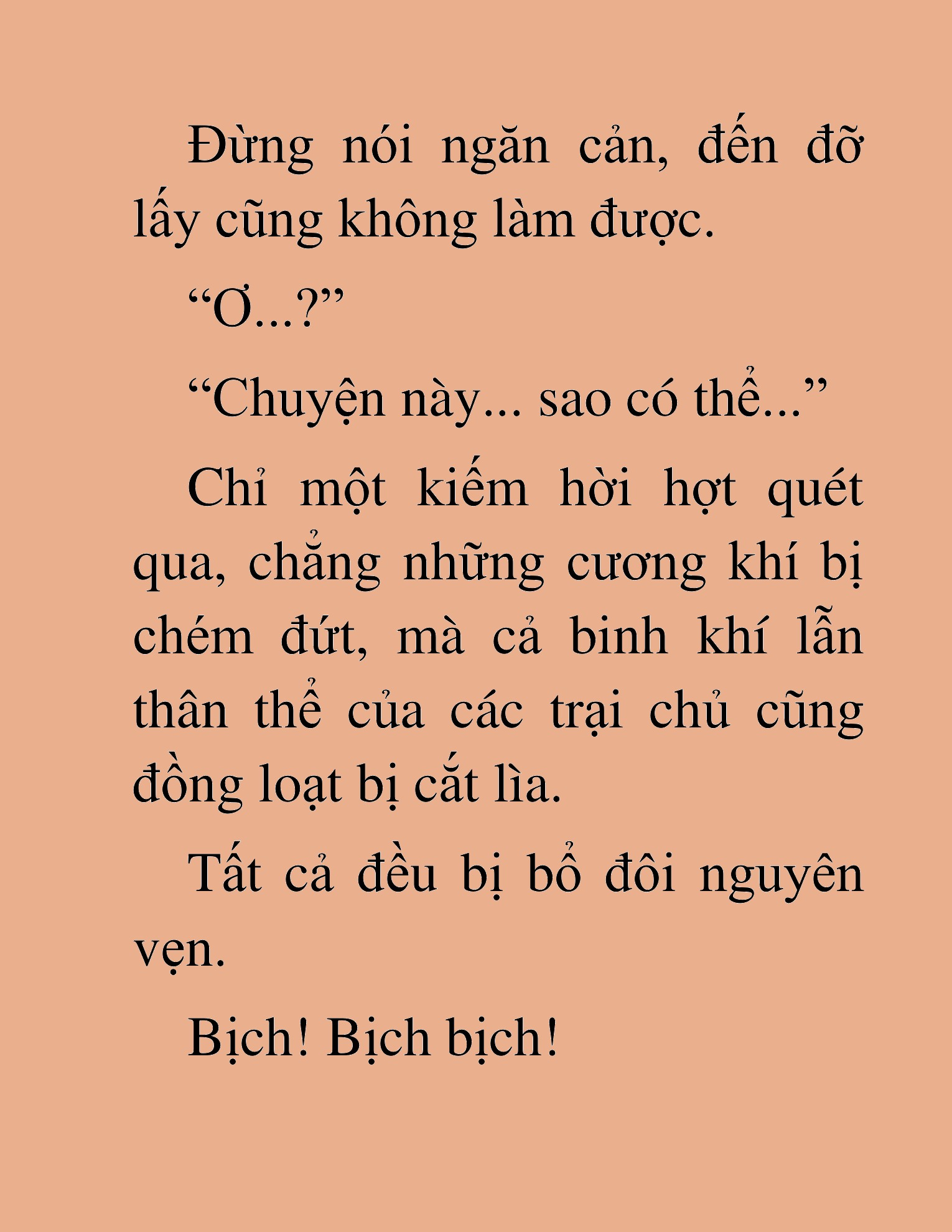 Đọc truyện HAT[NOVEL] Kiếm Thần Tái Xuất - Chap 81