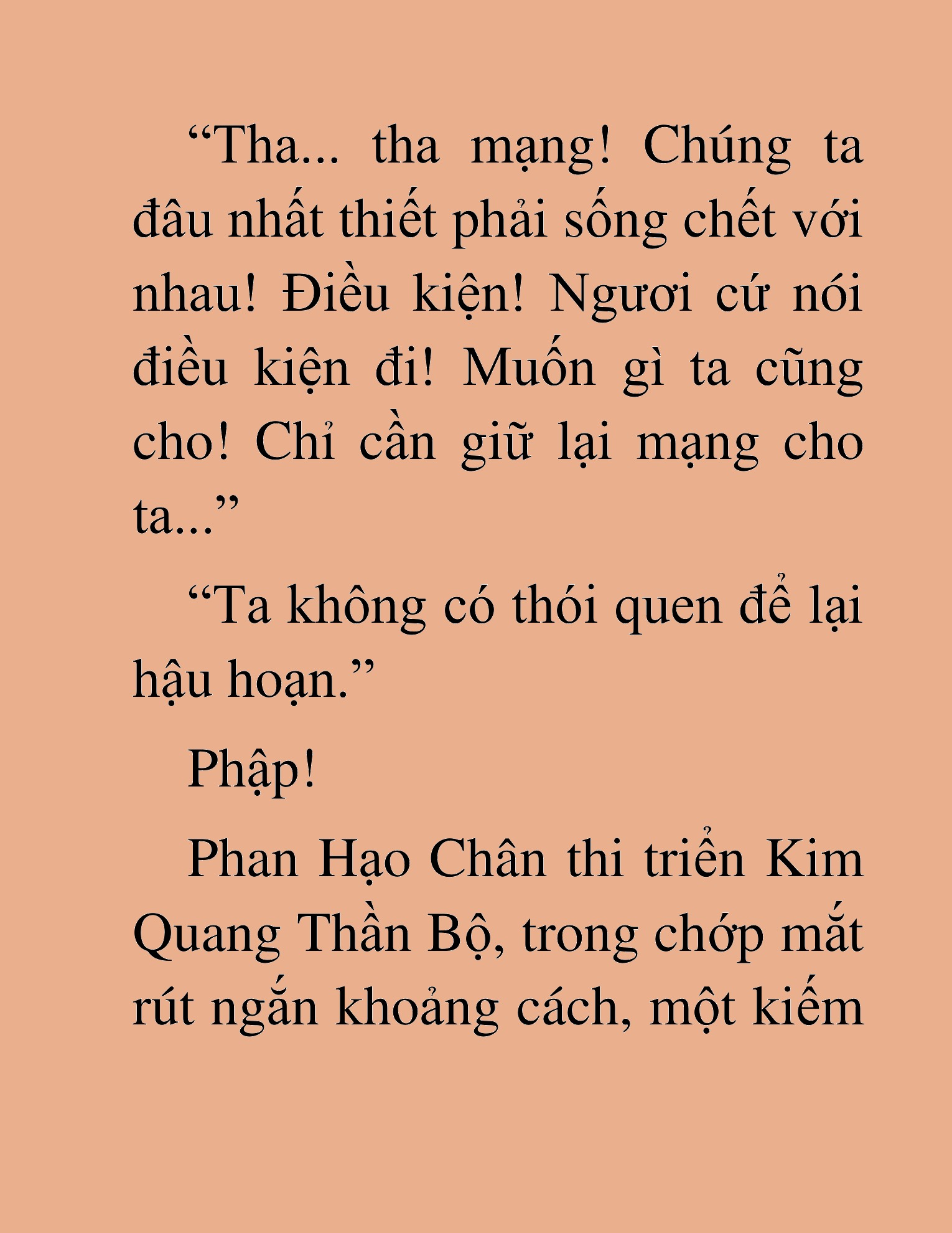 Đọc truyện HAT[NOVEL] Kiếm Thần Tái Xuất - Chap 81