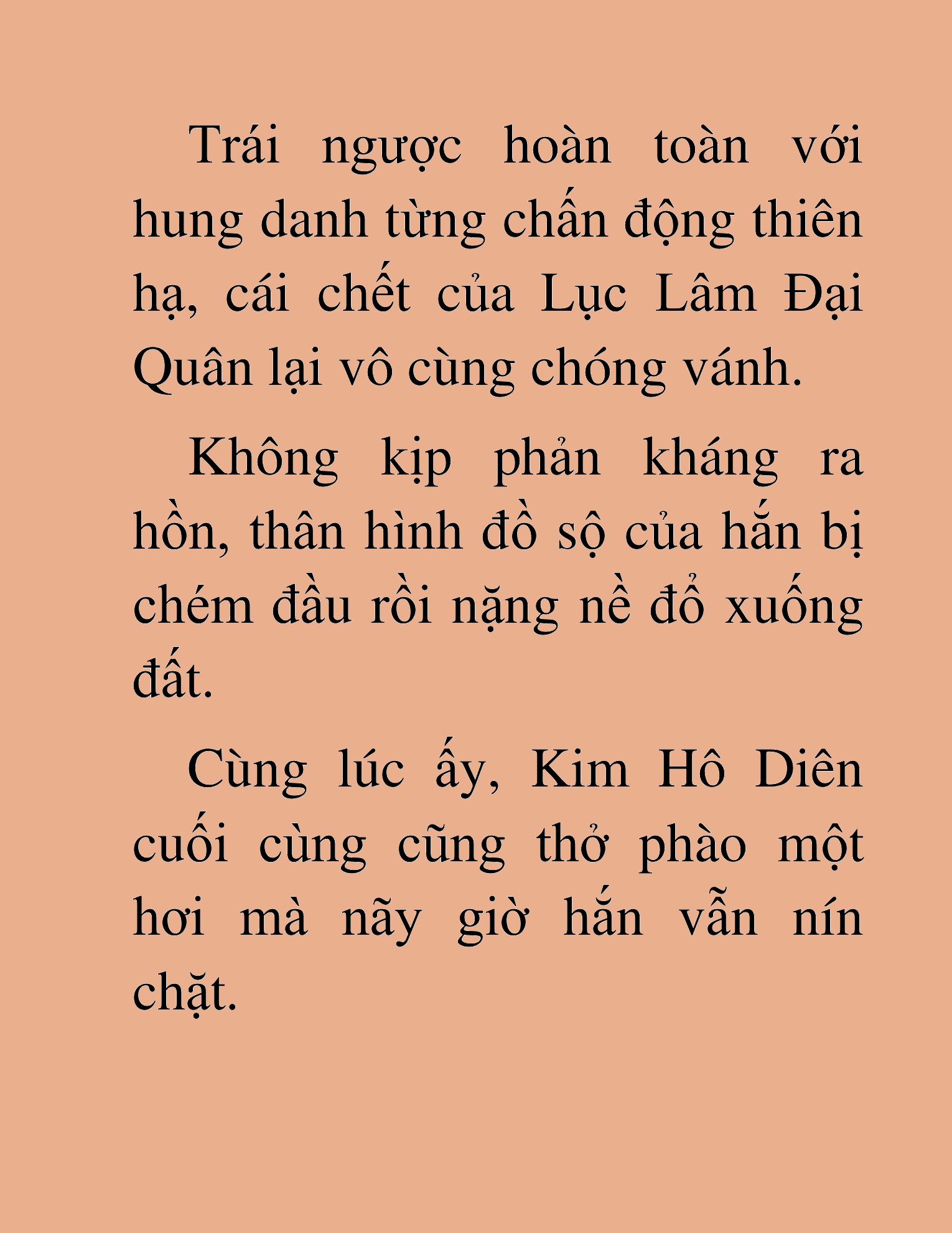 Đọc truyện HAT[NOVEL] Kiếm Thần Tái Xuất - Chap 81