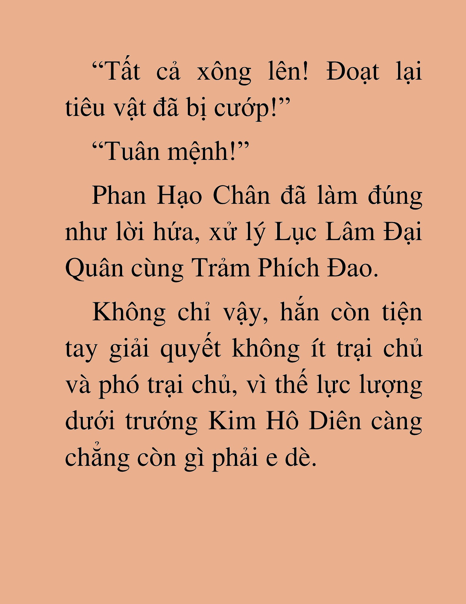 Đọc truyện HAT[NOVEL] Kiếm Thần Tái Xuất - Chap 81