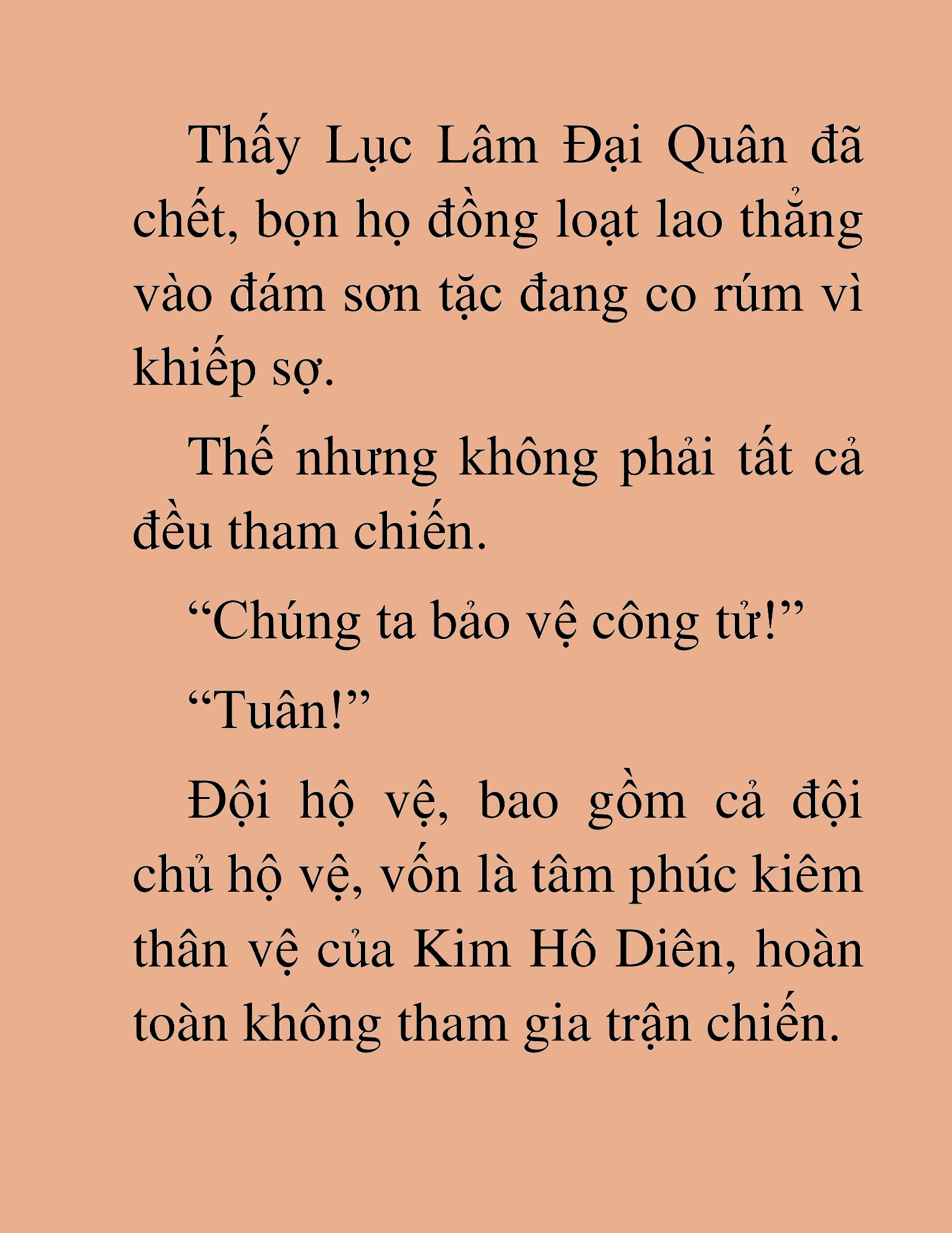 Đọc truyện HAT[NOVEL] Kiếm Thần Tái Xuất - Chap 81