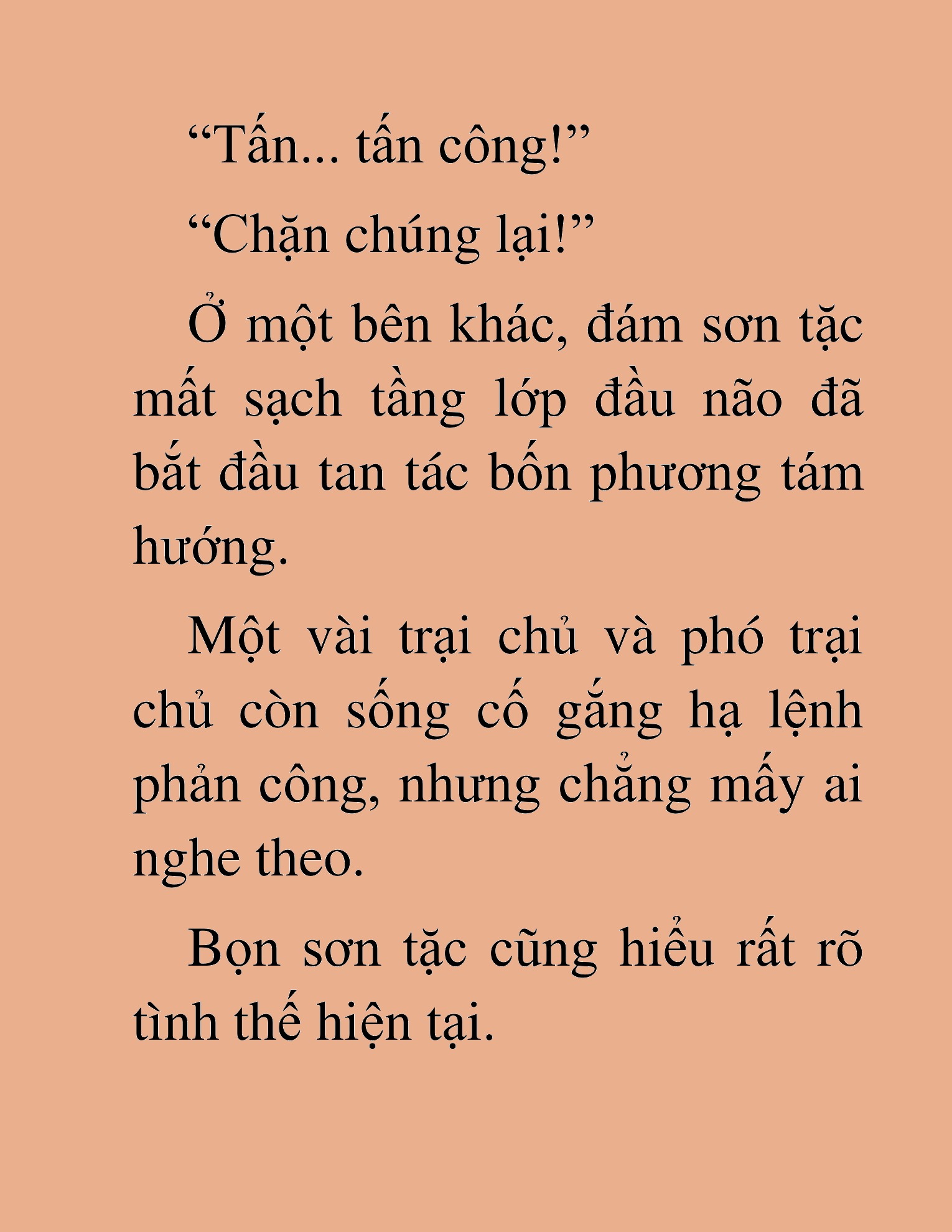 Đọc truyện HAT[NOVEL] Kiếm Thần Tái Xuất - Chap 81