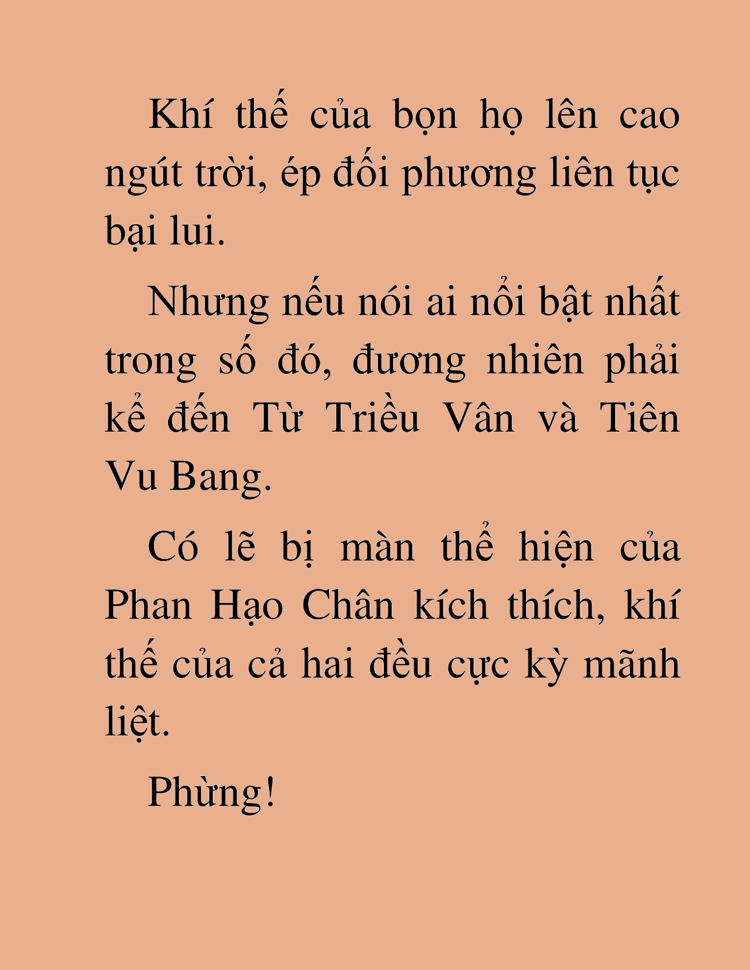 Đọc truyện HAT[NOVEL] Kiếm Thần Tái Xuất - Chap 81