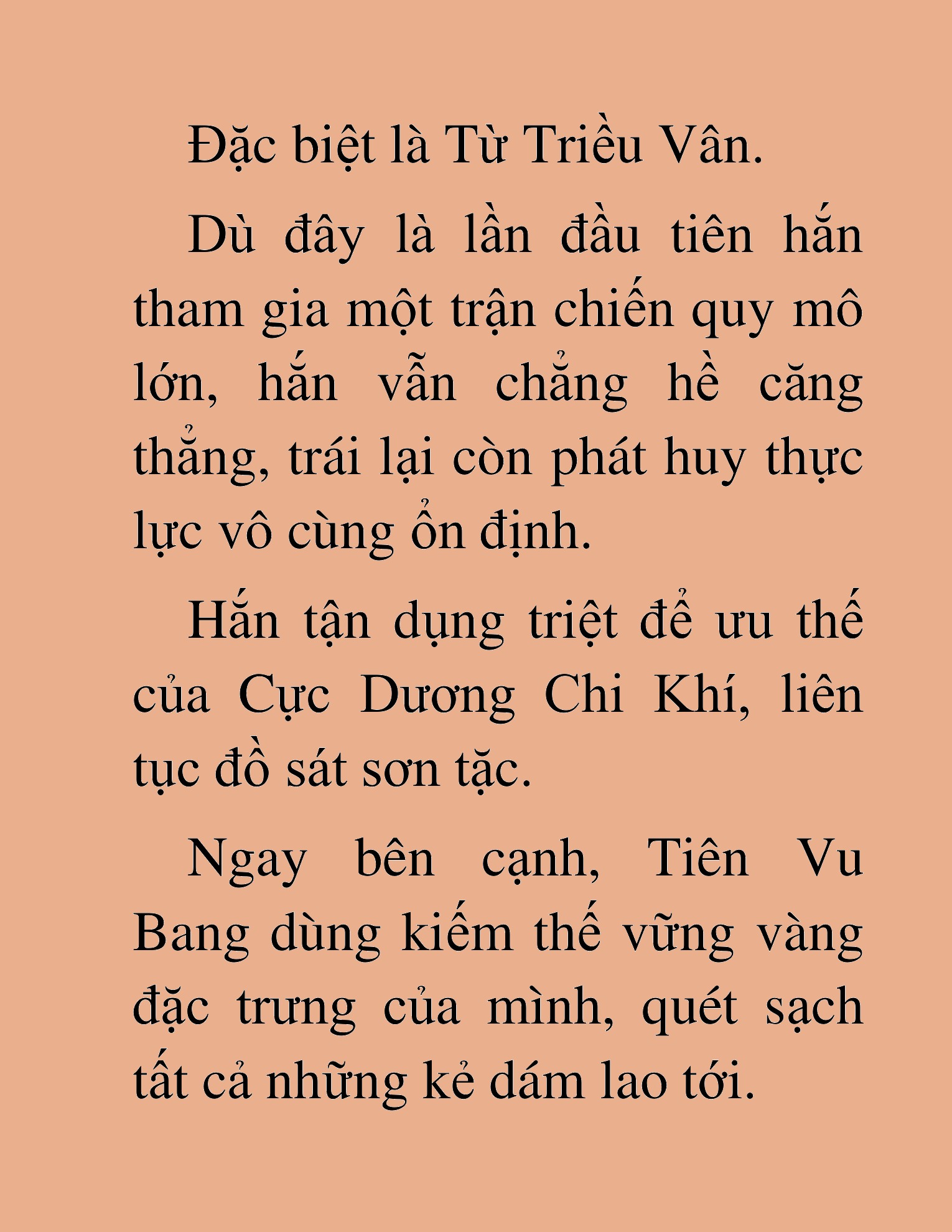 Đọc truyện HAT[NOVEL] Kiếm Thần Tái Xuất - Chap 81