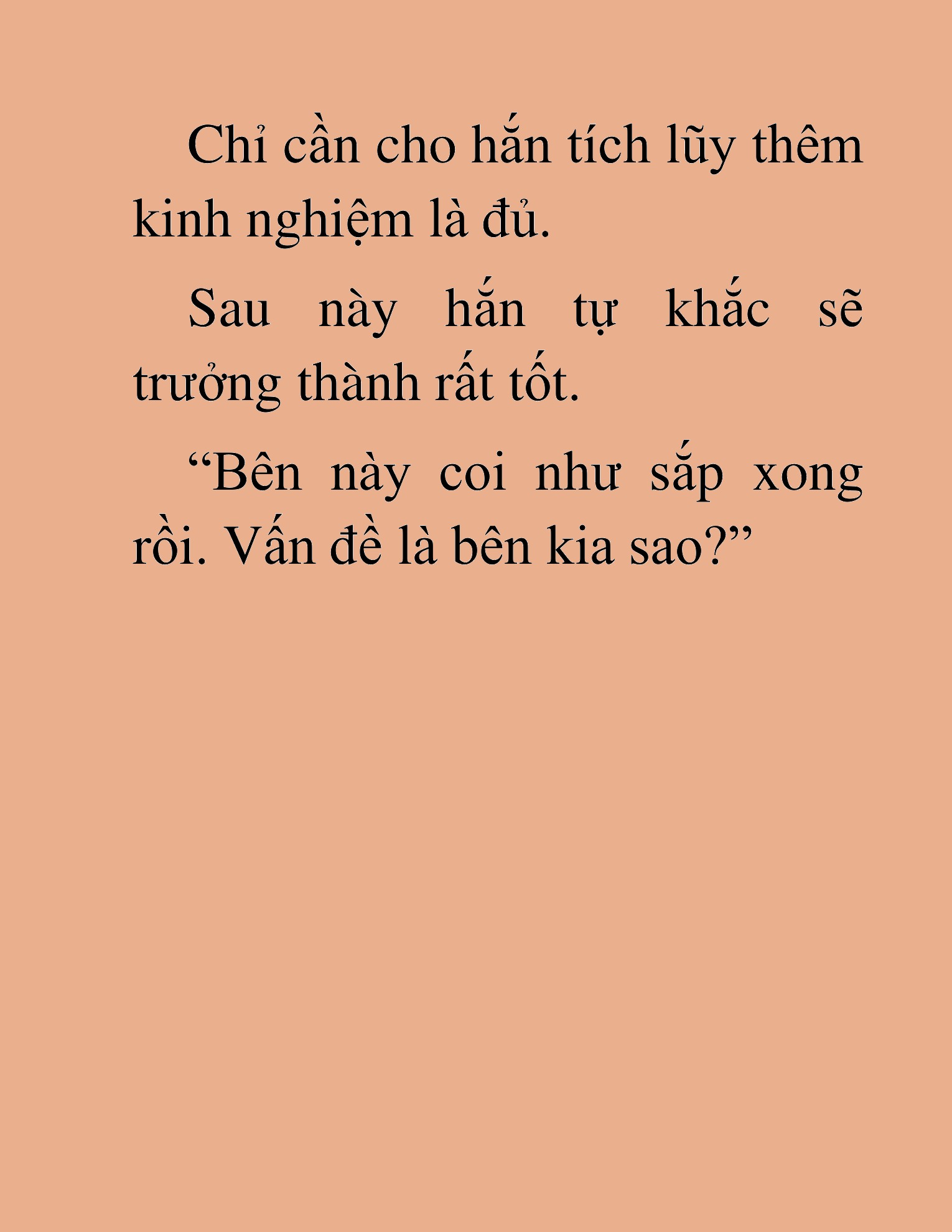 Đọc truyện HAT[NOVEL] Kiếm Thần Tái Xuất - Chap 81