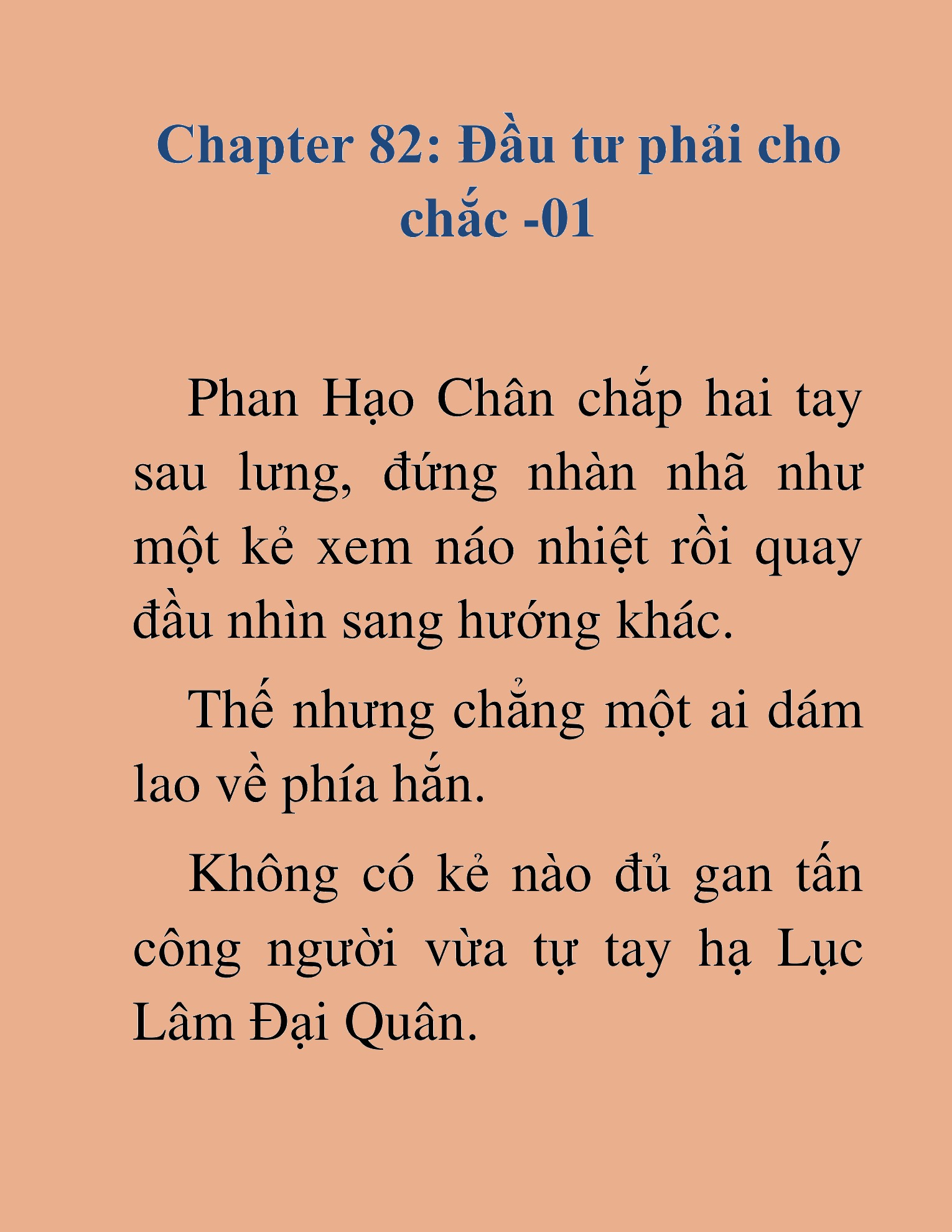 Đọc truyện HAT[NOVEL] Kiếm Thần Tái Xuất - Chap 82