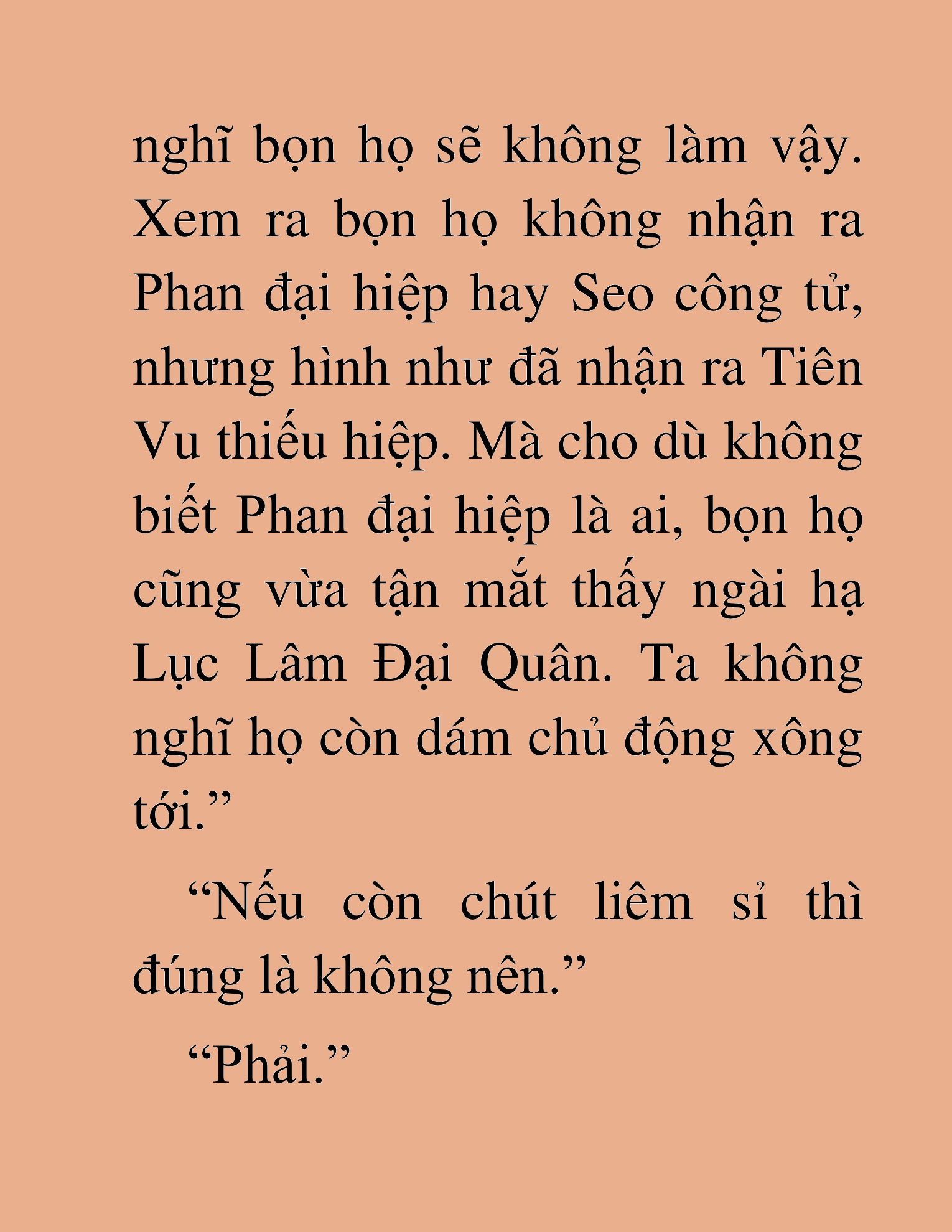 Đọc truyện HAT[NOVEL] Kiếm Thần Tái Xuất - Chap 82