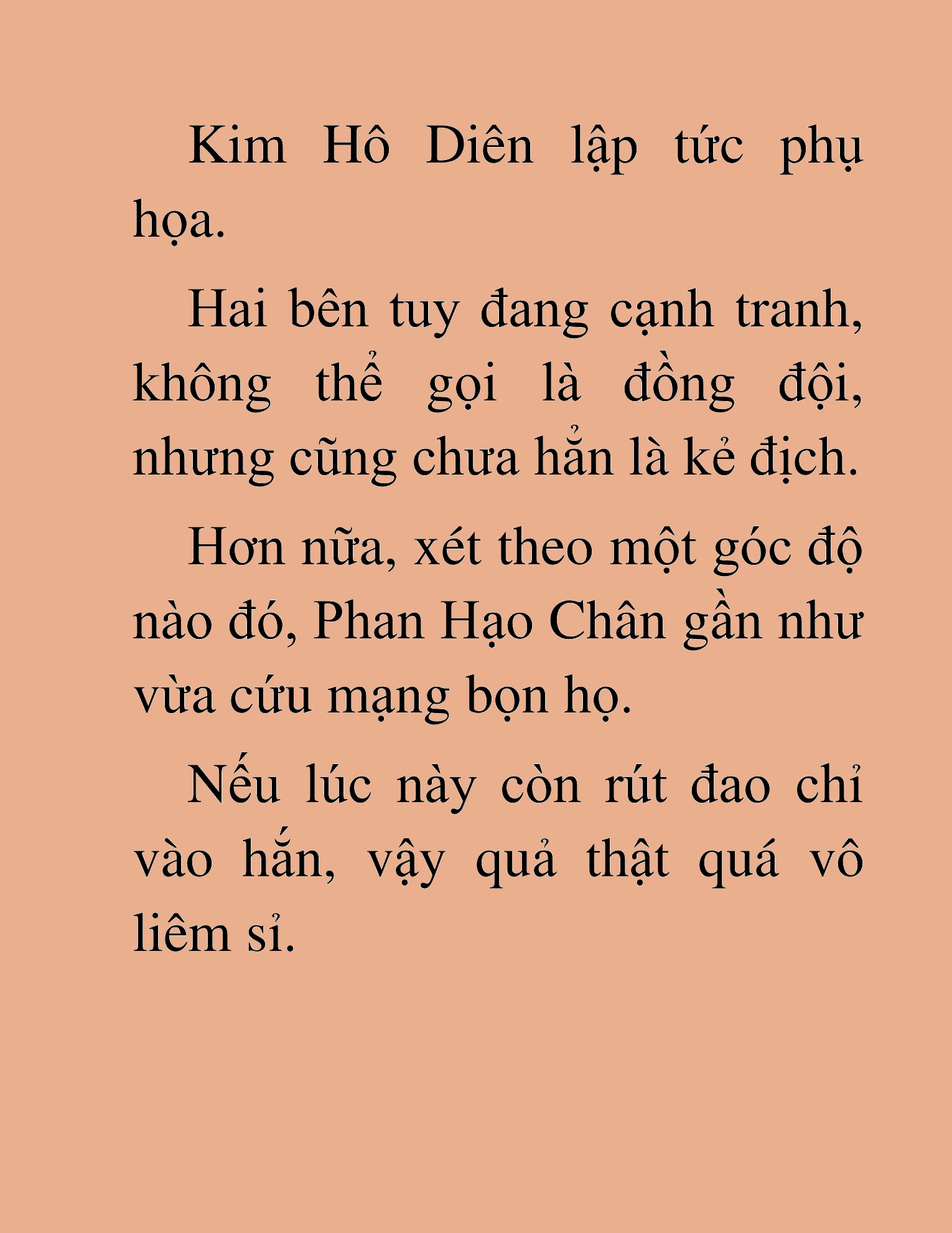 Đọc truyện HAT[NOVEL] Kiếm Thần Tái Xuất - Chap 82