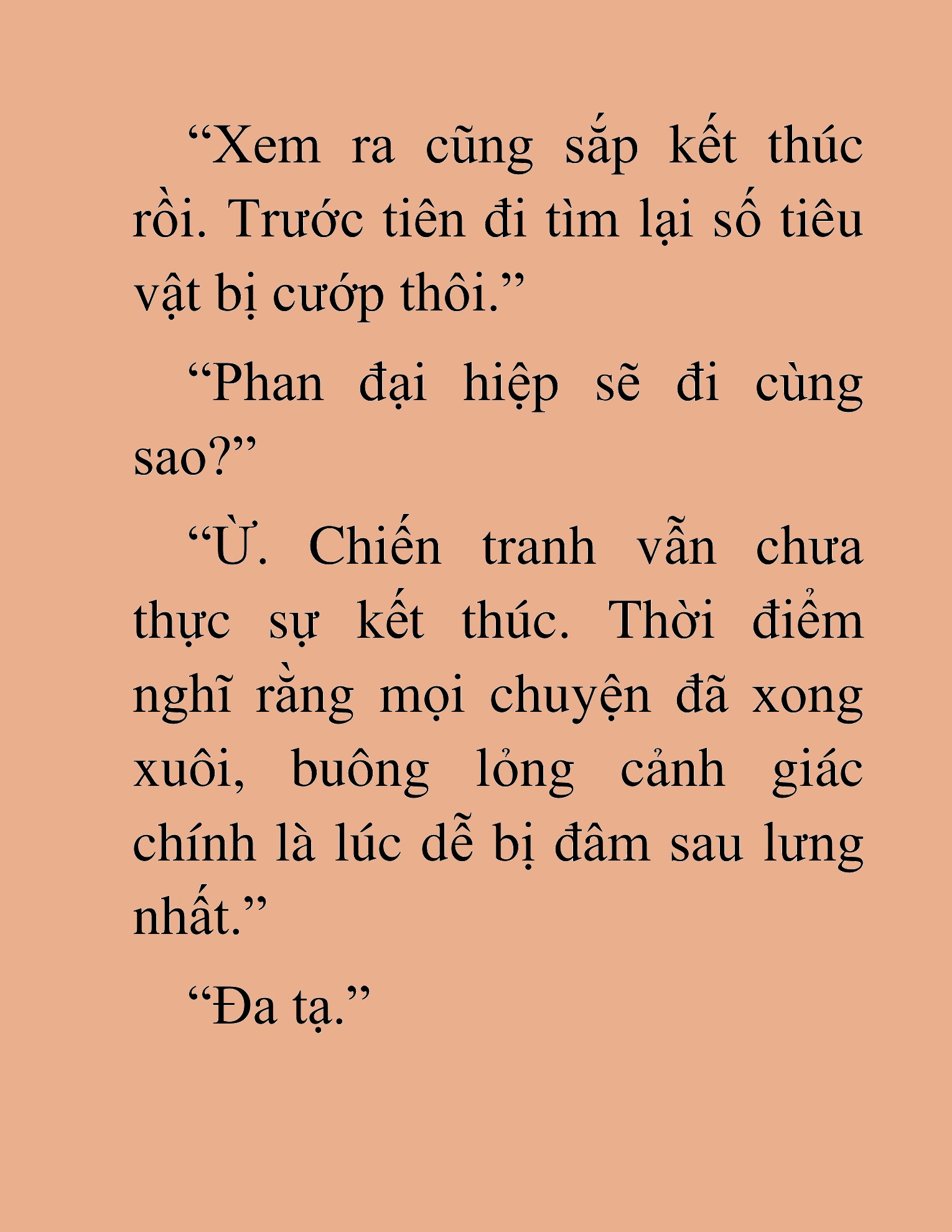 Đọc truyện HAT[NOVEL] Kiếm Thần Tái Xuất - Chap 82