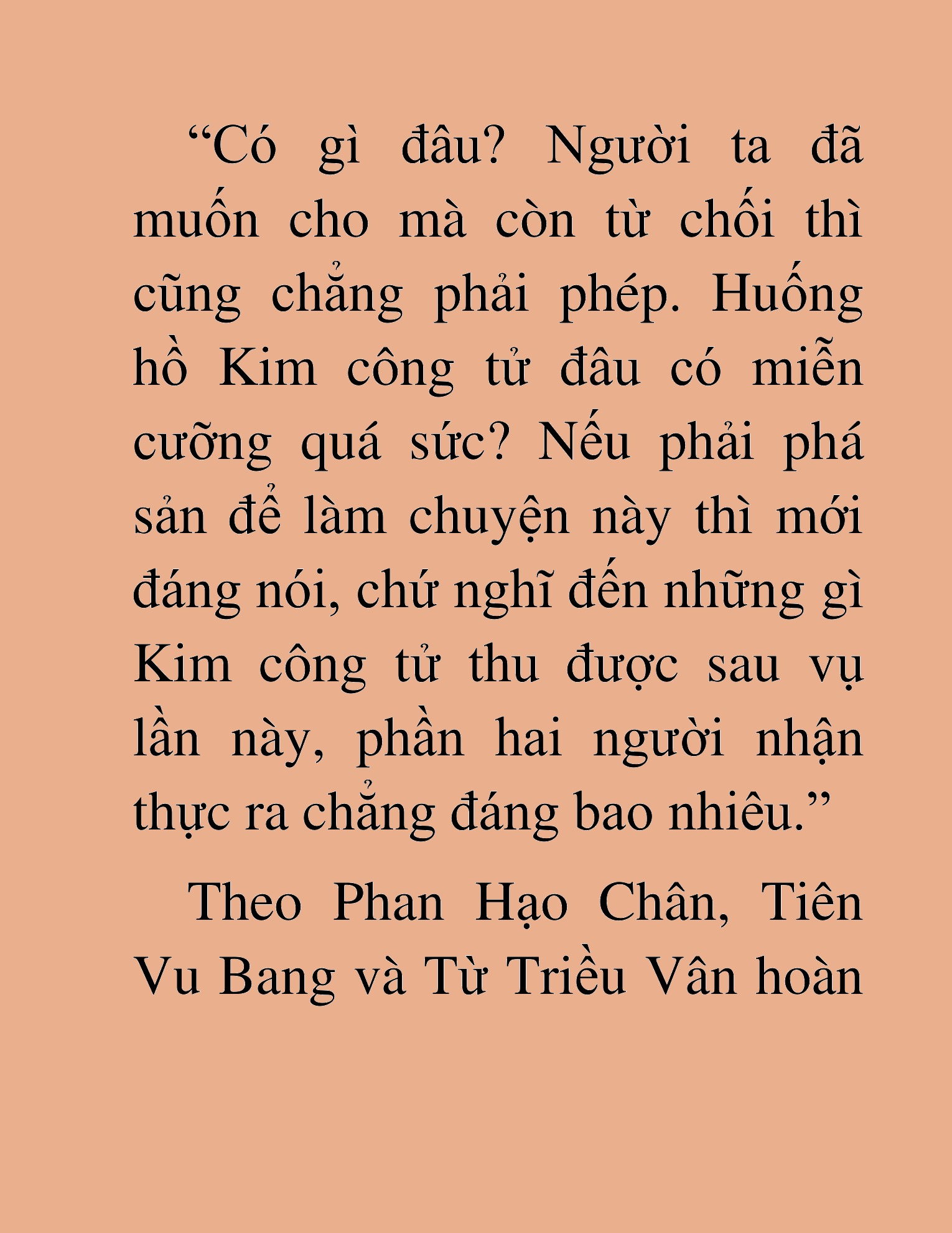 Đọc truyện HAT[NOVEL] Kiếm Thần Tái Xuất - Chap 83