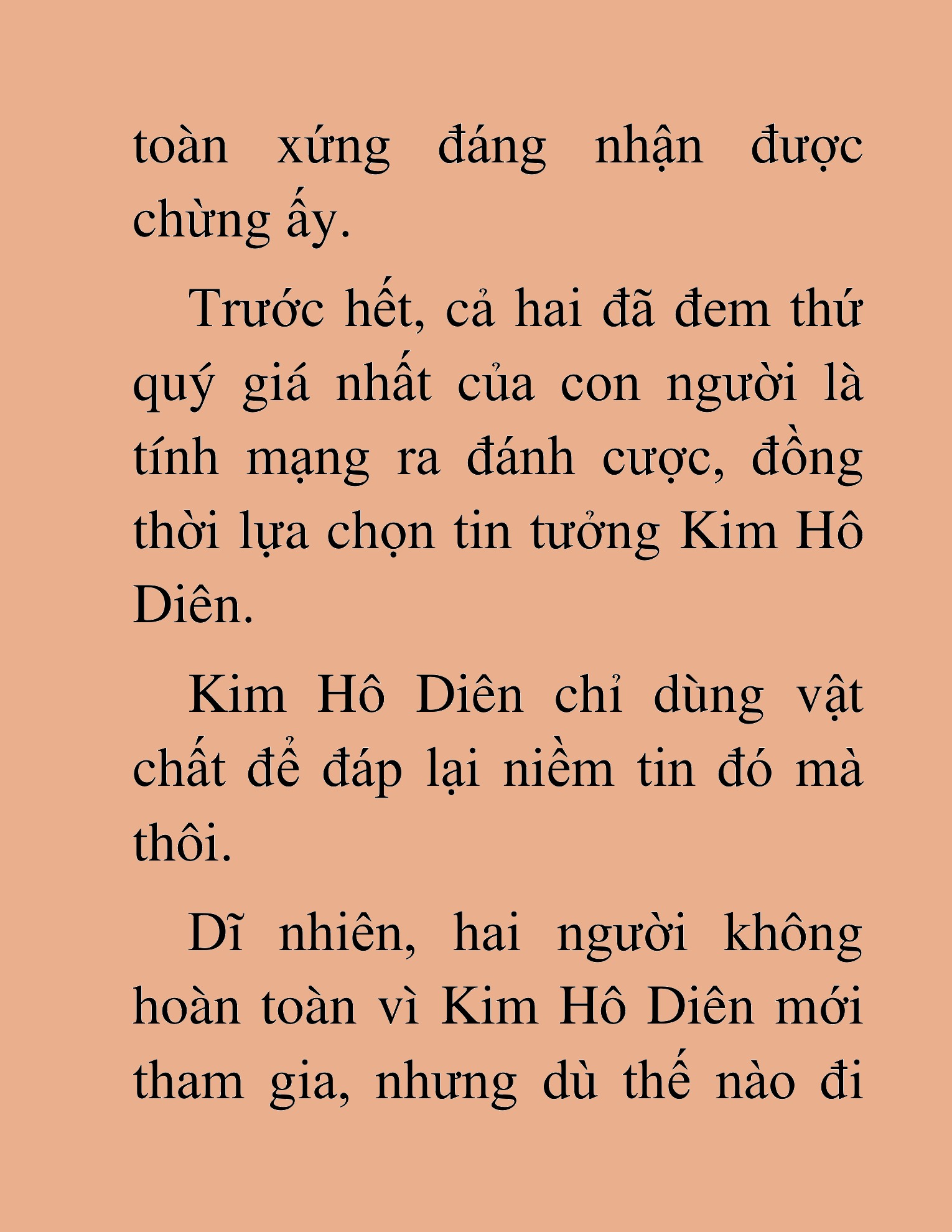 Đọc truyện HAT[NOVEL] Kiếm Thần Tái Xuất - Chap 83