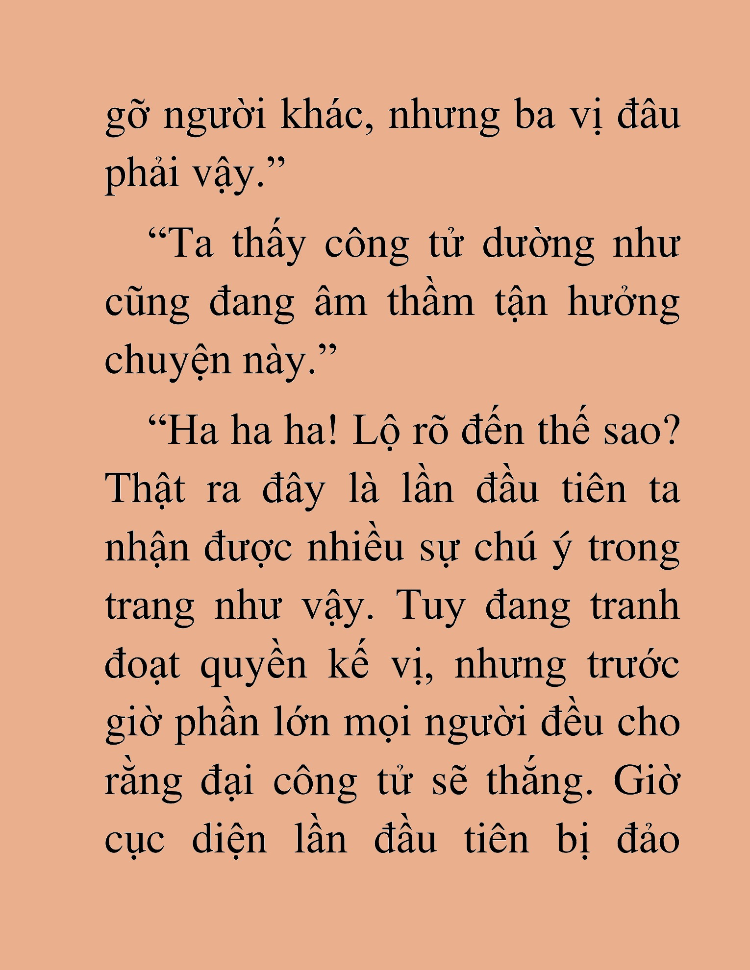Đọc truyện HAT[NOVEL] Kiếm Thần Tái Xuất - Chap 83