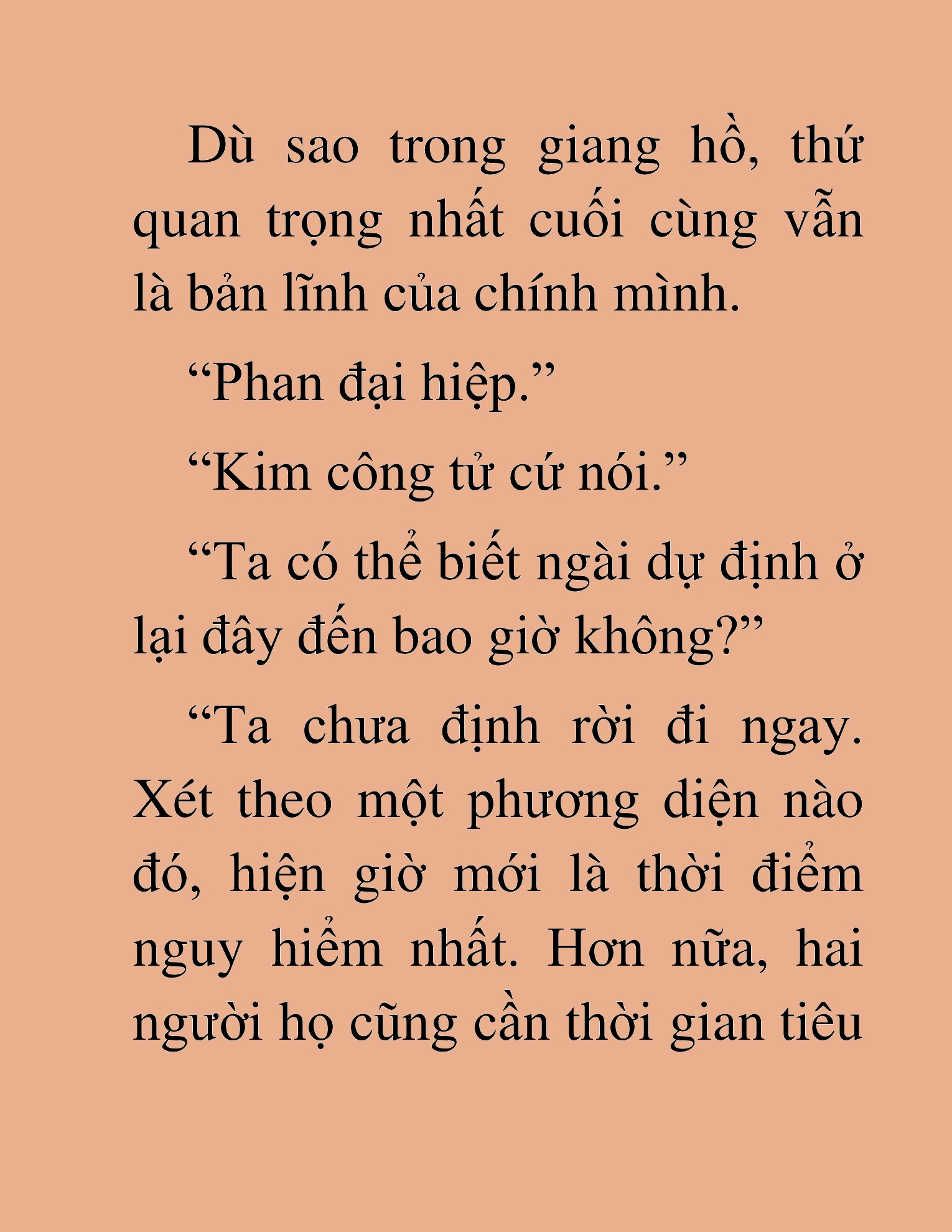 Đọc truyện HAT[NOVEL] Kiếm Thần Tái Xuất - Chap 84