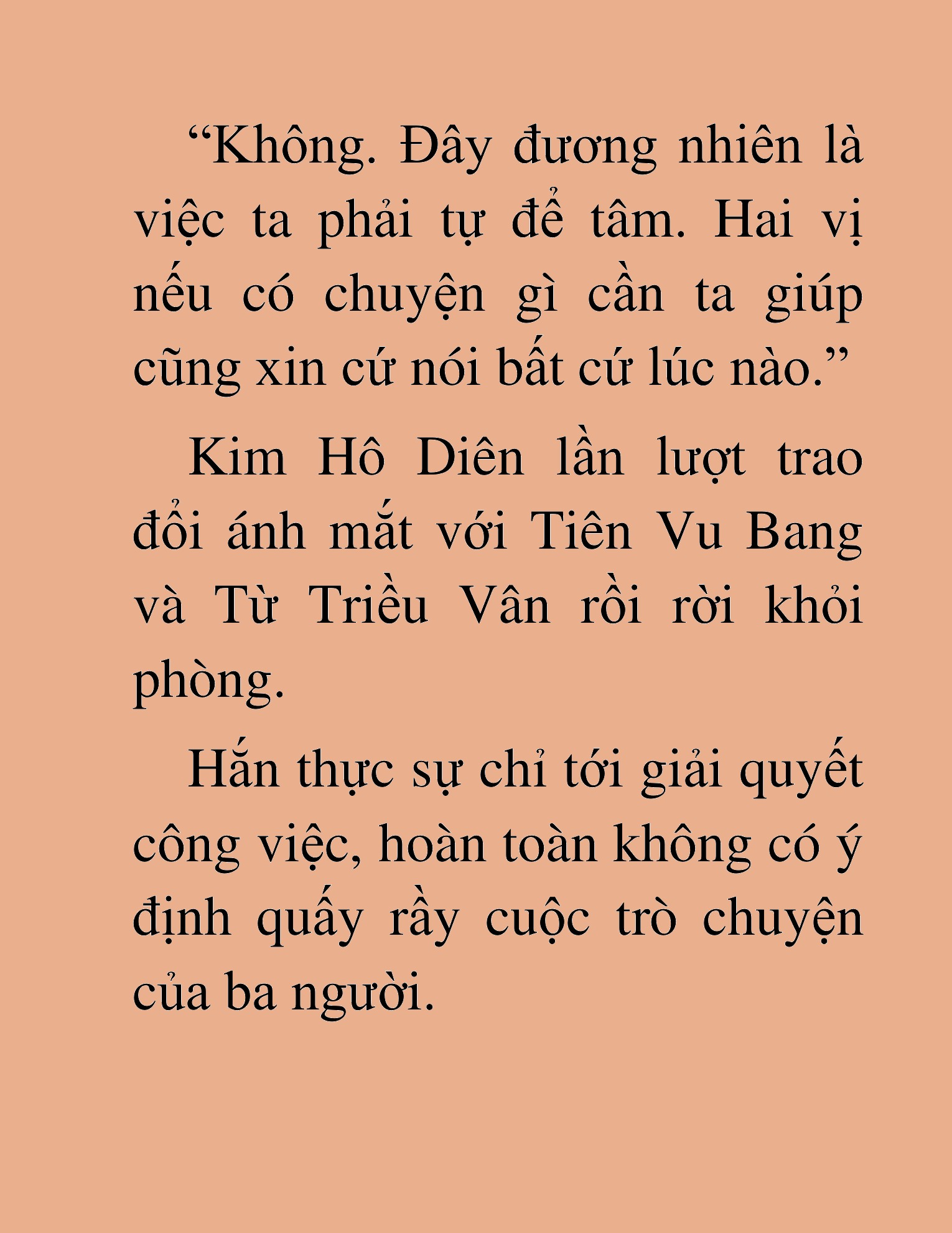 Đọc truyện HAT[NOVEL] Kiếm Thần Tái Xuất - Chap 84