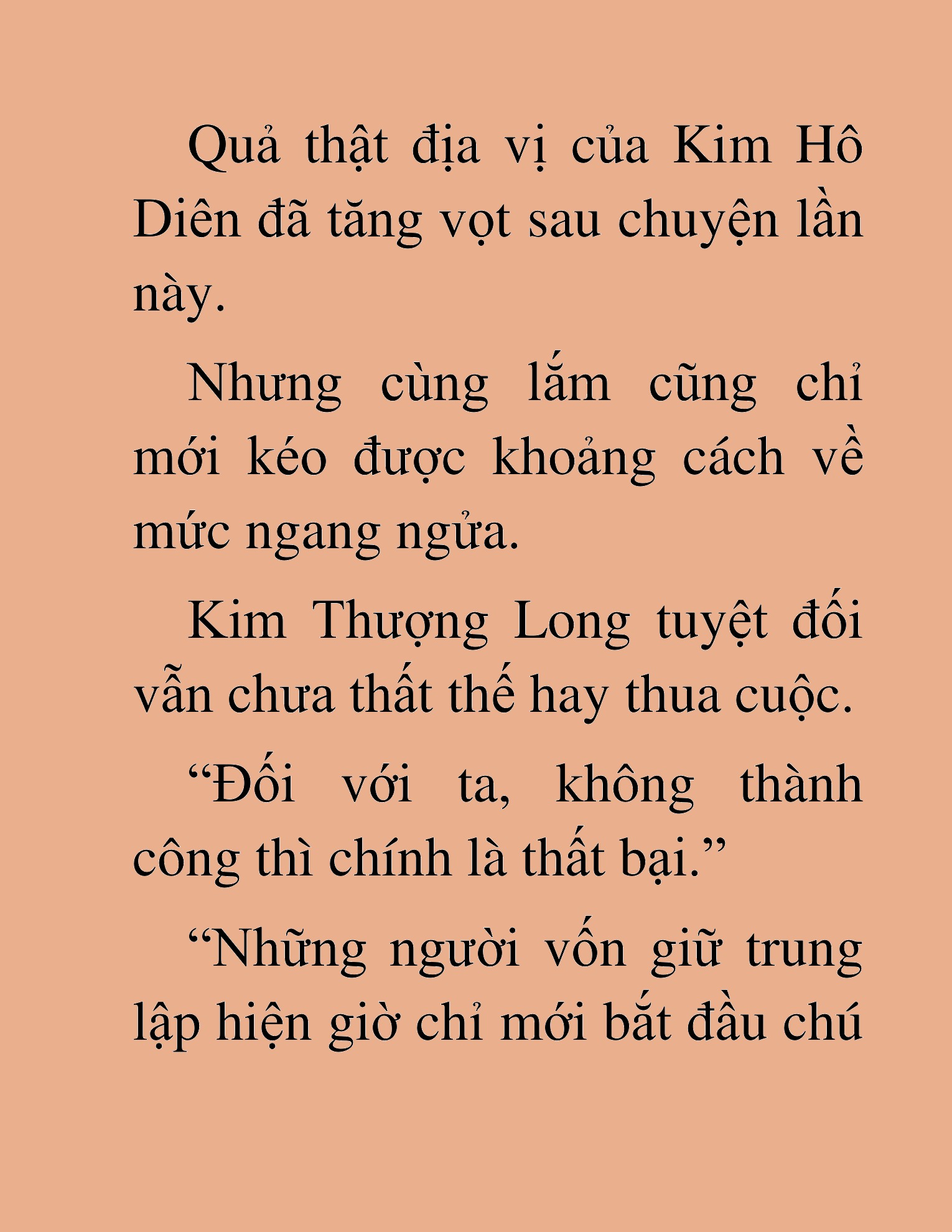Đọc truyện HAT[NOVEL] Kiếm Thần Tái Xuất - Chap 85